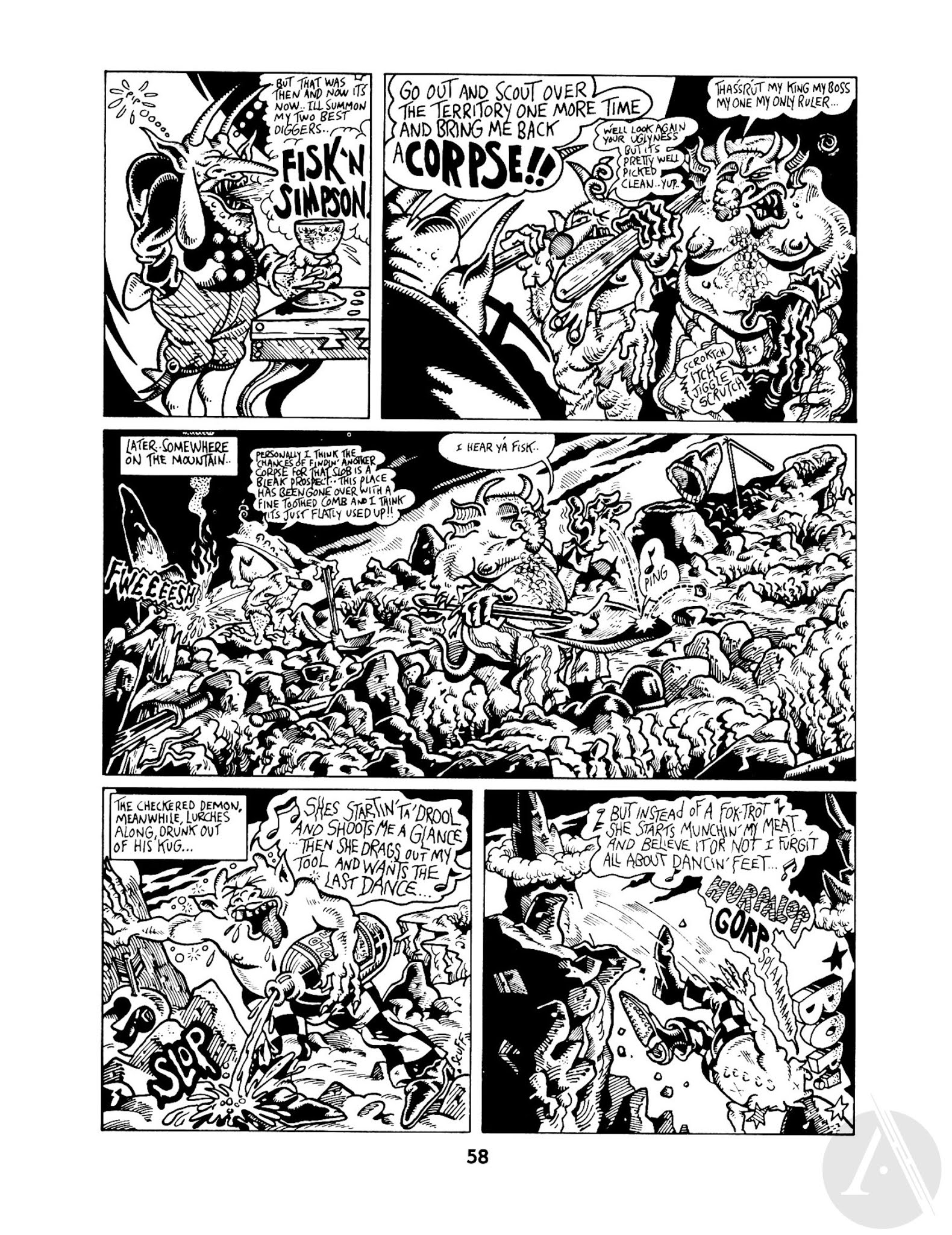 Read online The Collected Checkered Demon comic -  Issue # TPB (Part 1) - 69