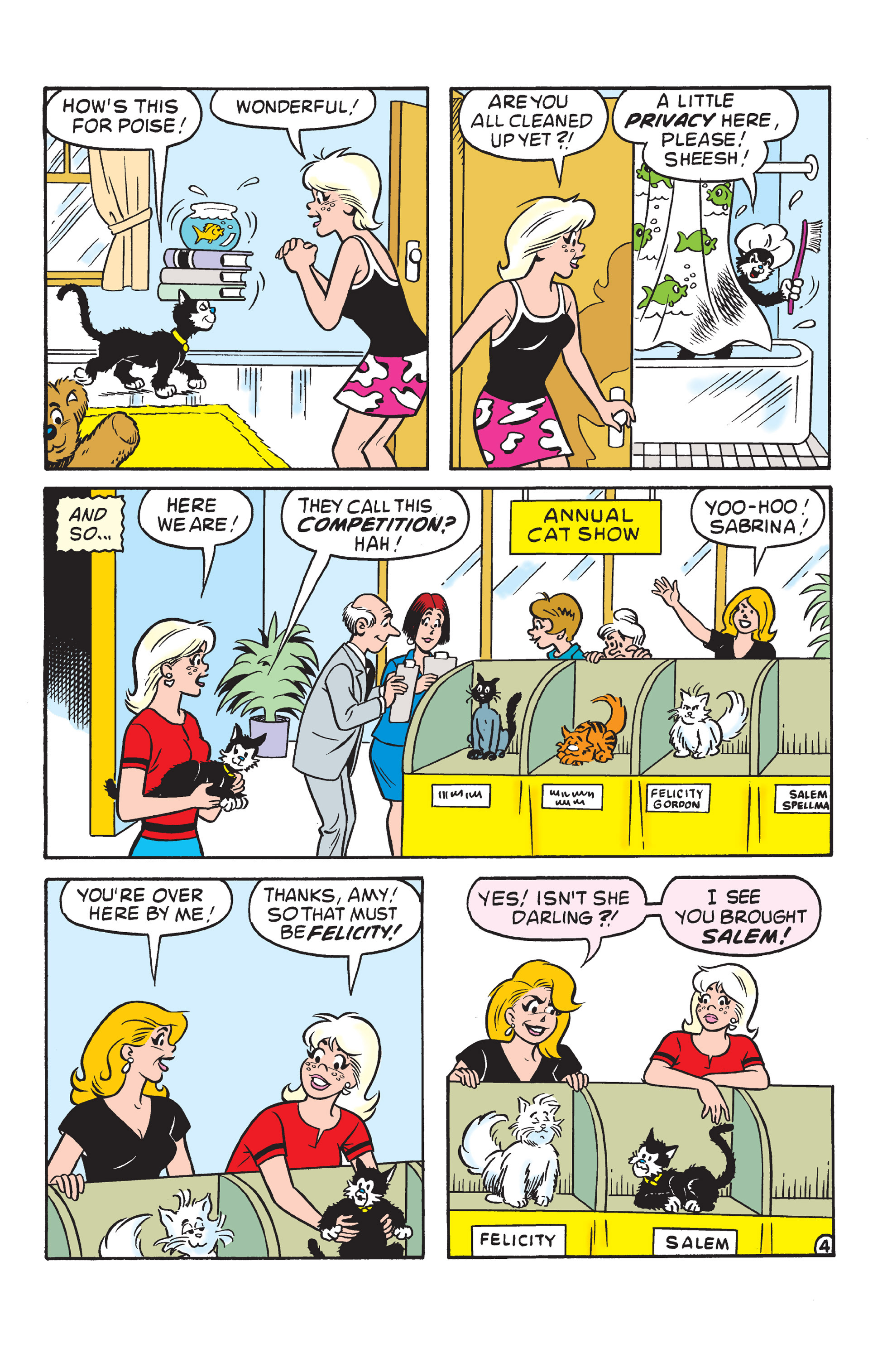 Sabrina the Teenage Witch (1997) Issue #16 #17 - English 22