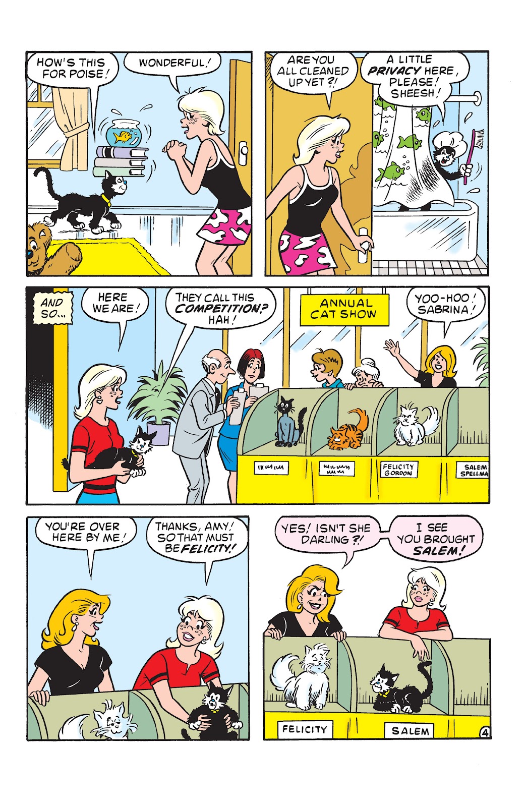 Sabrina the Teenage Witch (1997) issue 16 - Page 22