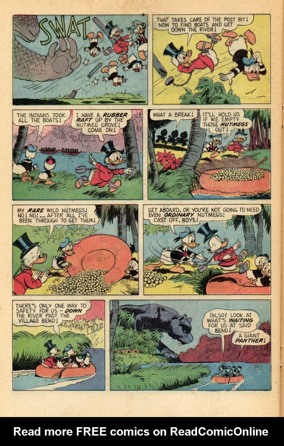 Read online Uncle Scrooge (1953) comic -  Issue #102 - 24