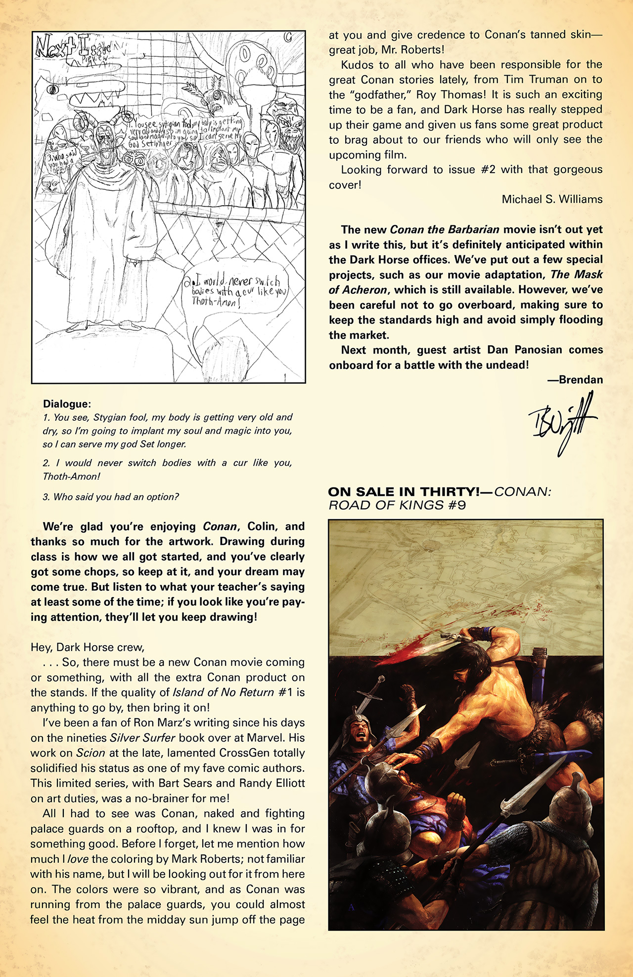 Read online Conan: Road of Kings comic -  Issue #8 - 26