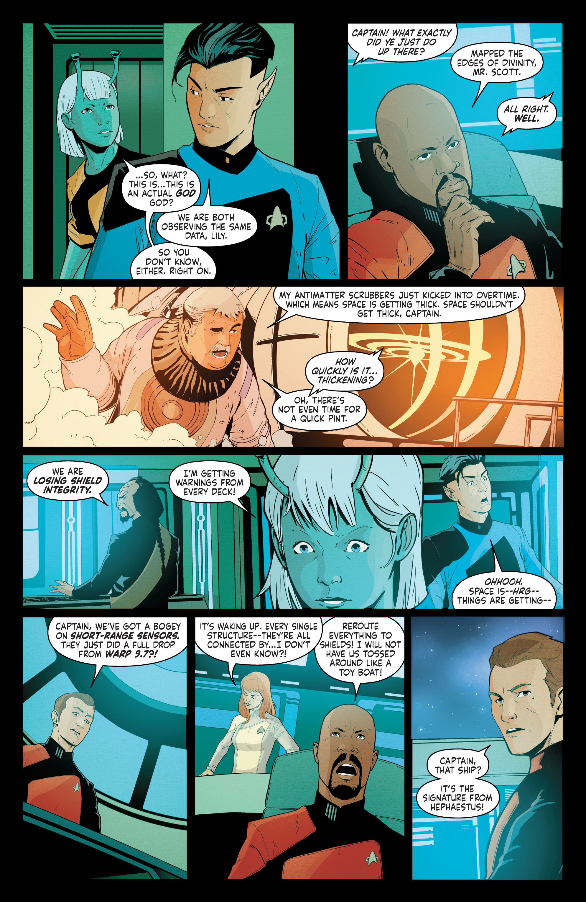 Read online Star Trek (2022) comic -  Issue #4 - 16