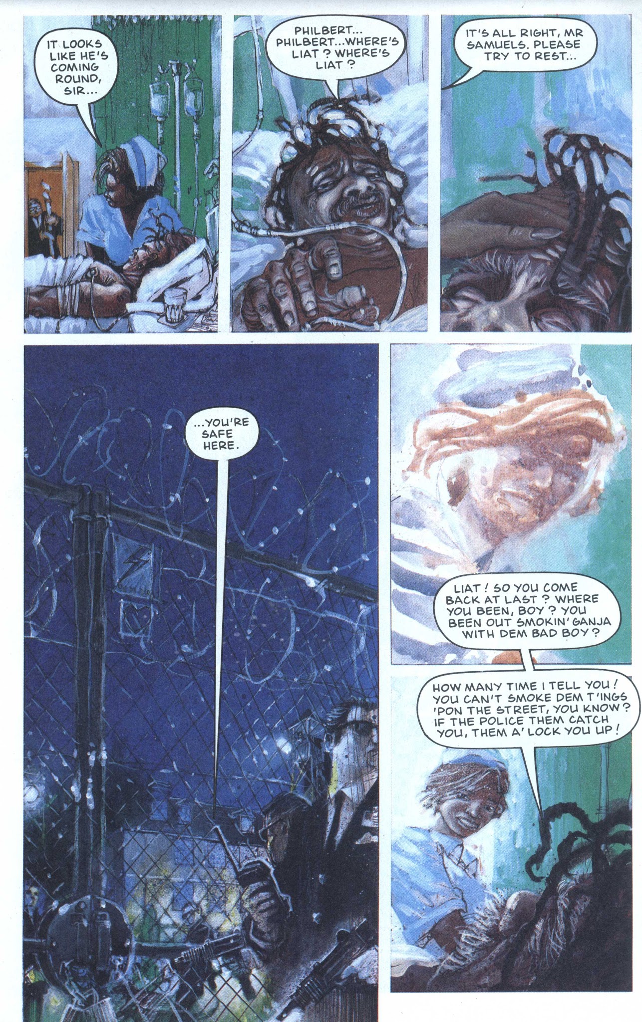 Read online Crisis comic -  Issue #26 - 4