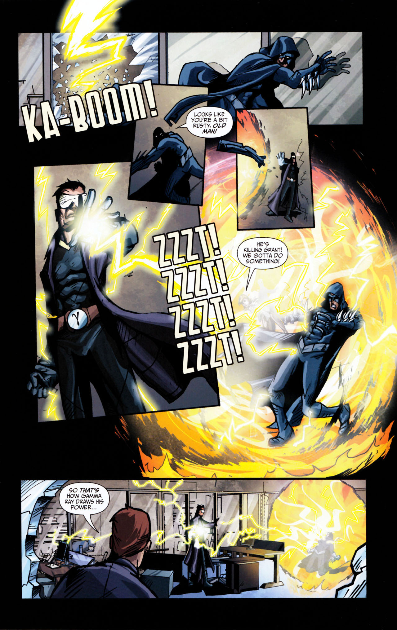 Read online Caped comic -  Issue #4 - 20