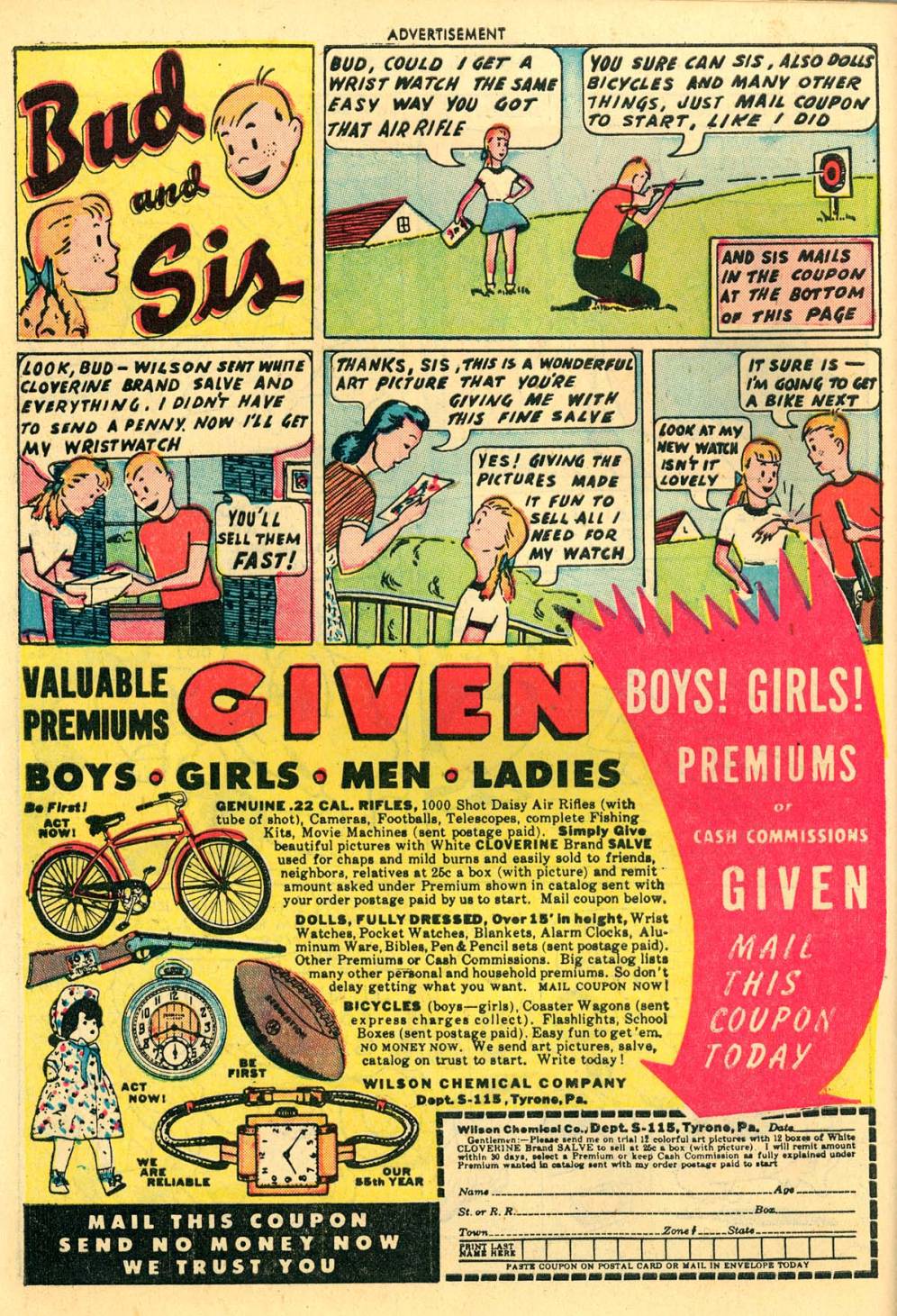 Read online Funny Stuff comic -  Issue #52 - 50