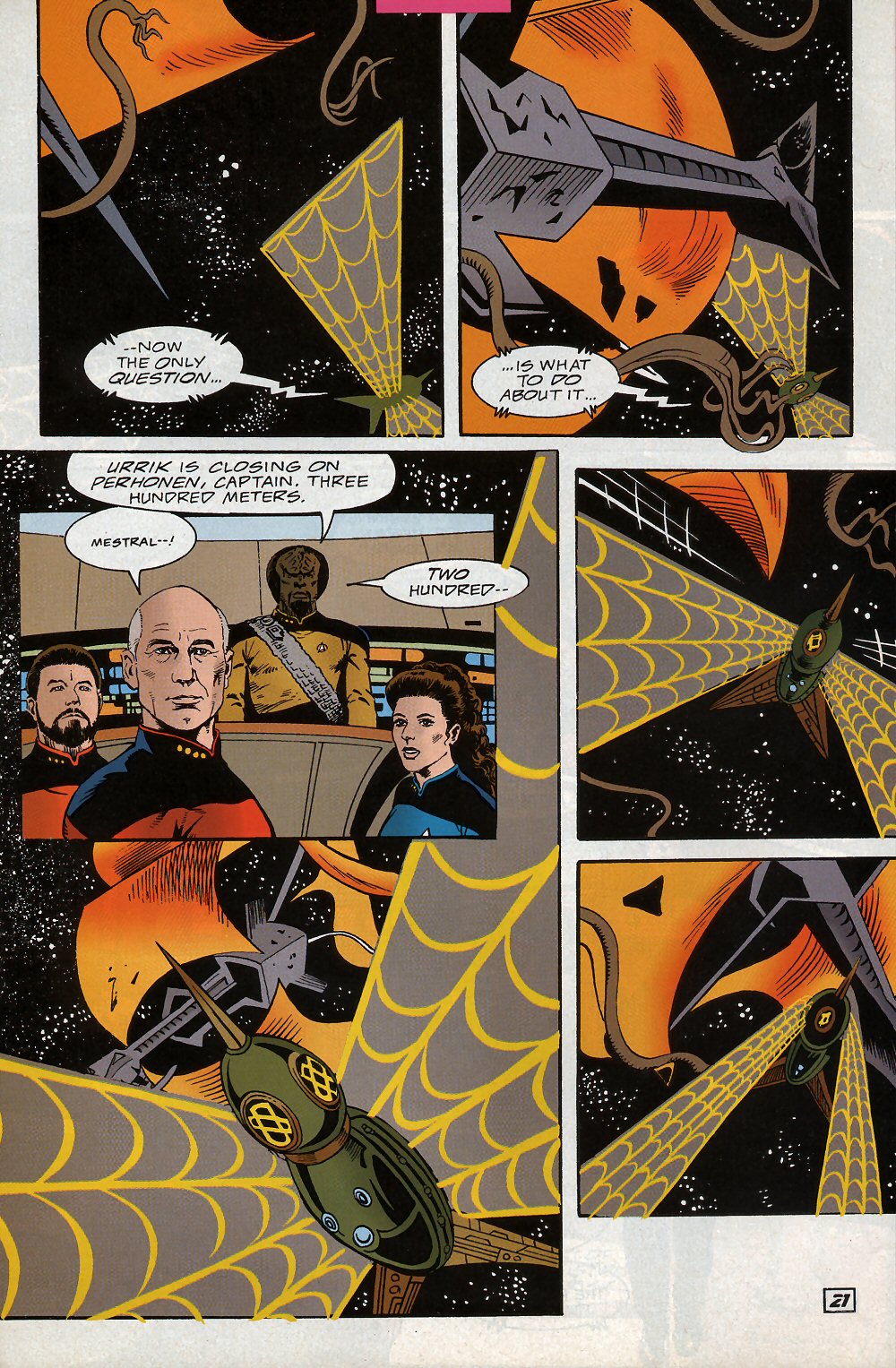 Read online Star Trek: The Next Generation - Ill Wind comic -  Issue #2 - 22