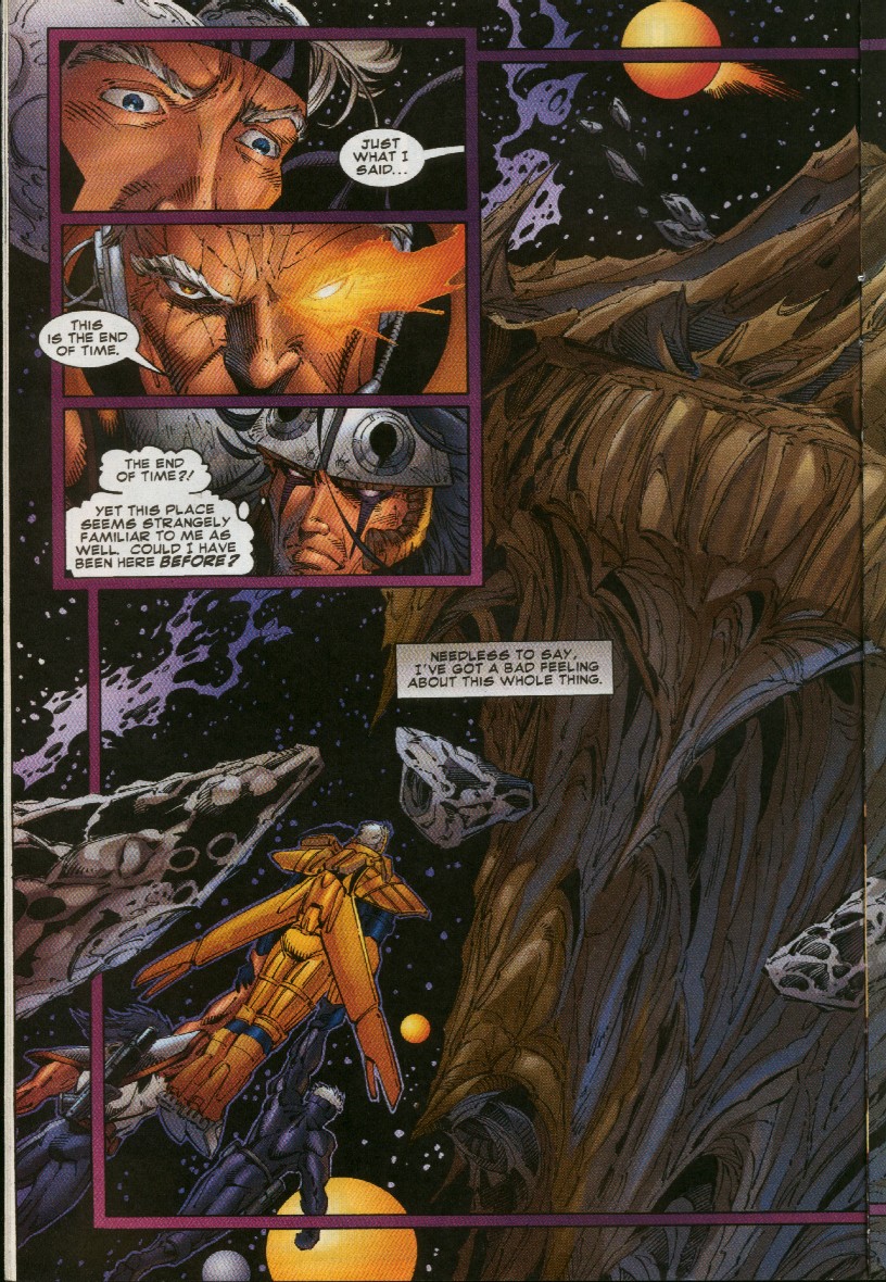 Read online Prophet/Cable comic -  Issue #2 - 10