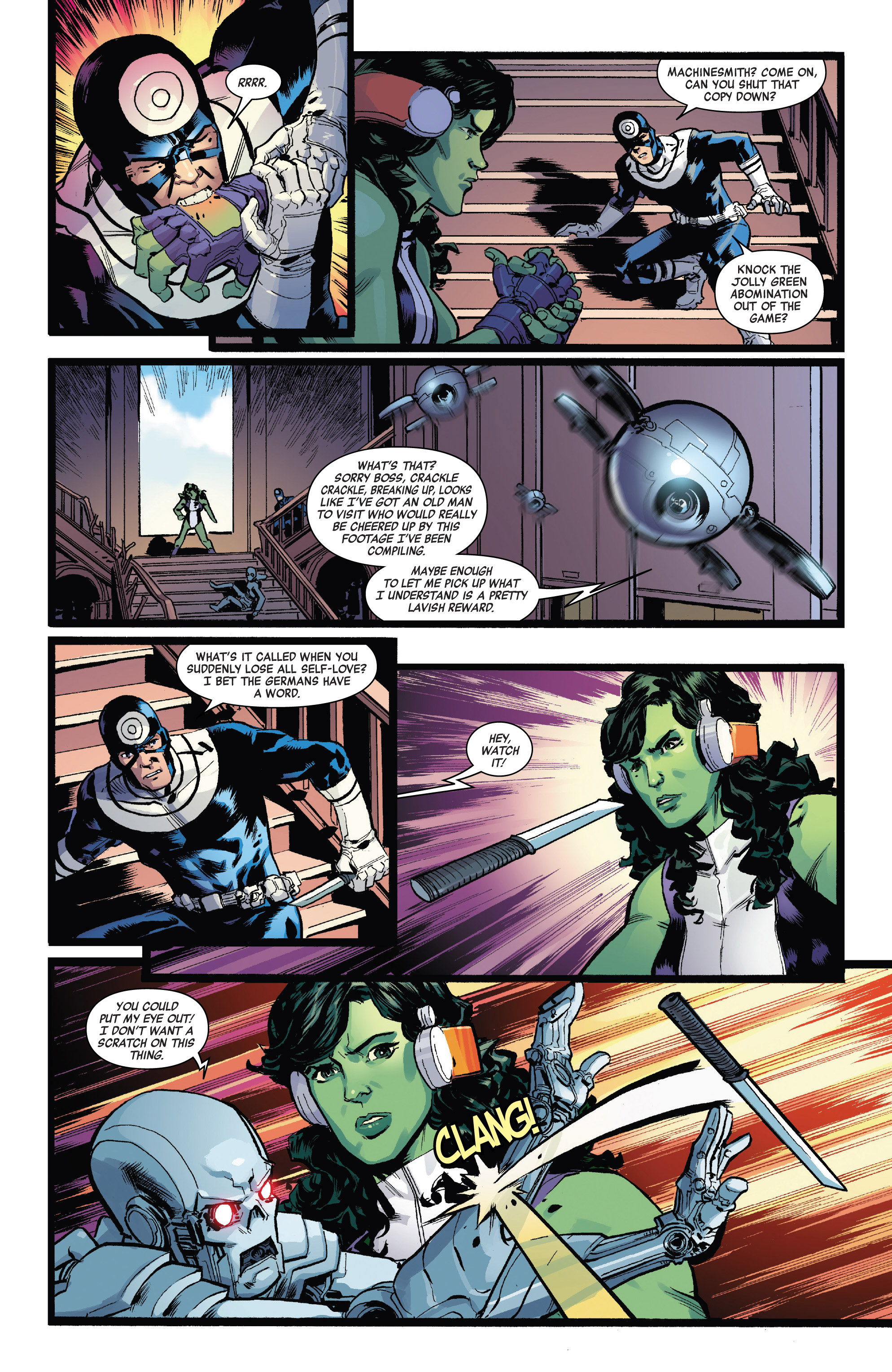 Read online She-Hulk Annual comic -  Issue # Full - 21