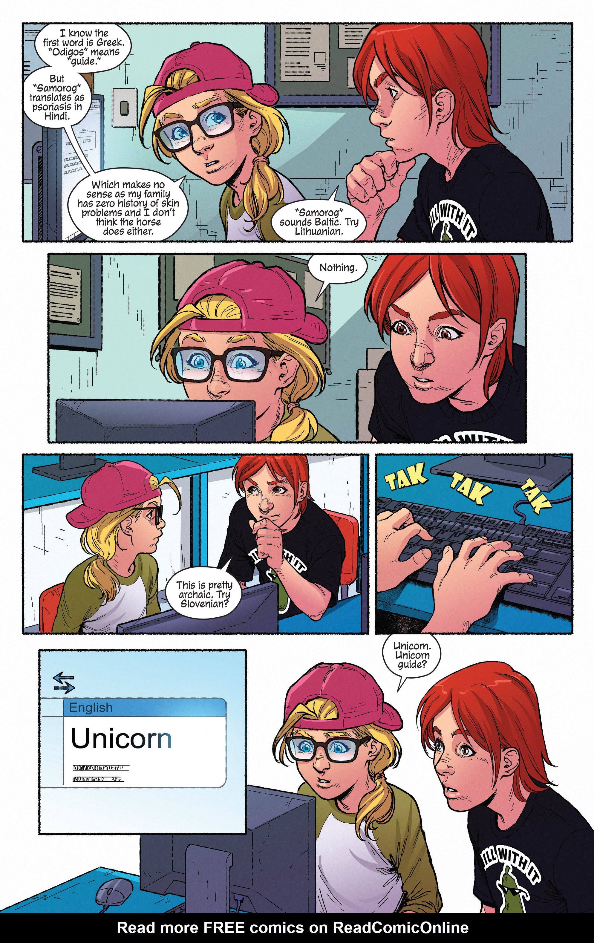 Read online Unikorn comic -  Issue #1 - 24