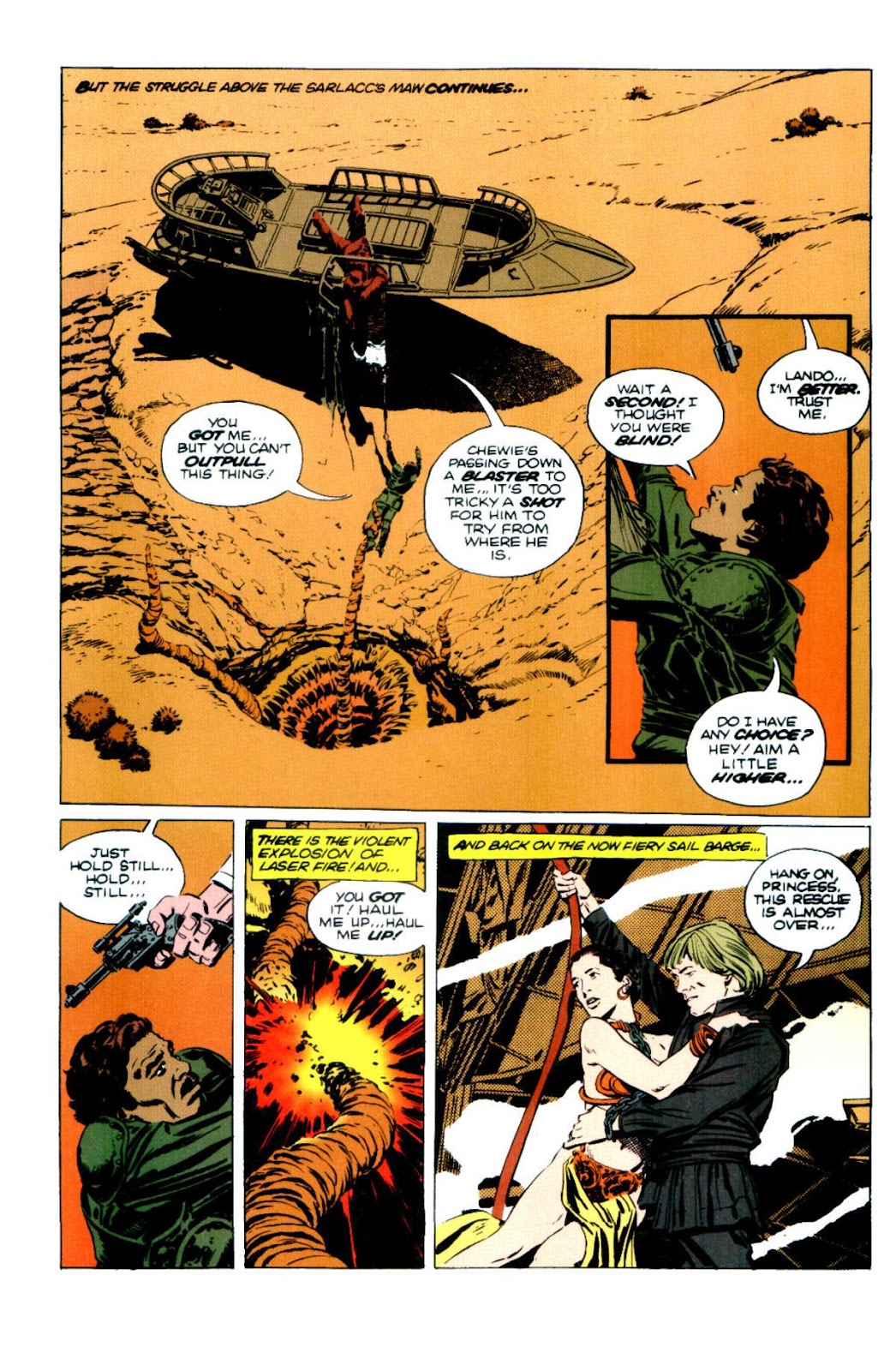 Classic Star Wars: Return of the Jedi issue 1 - Page 29