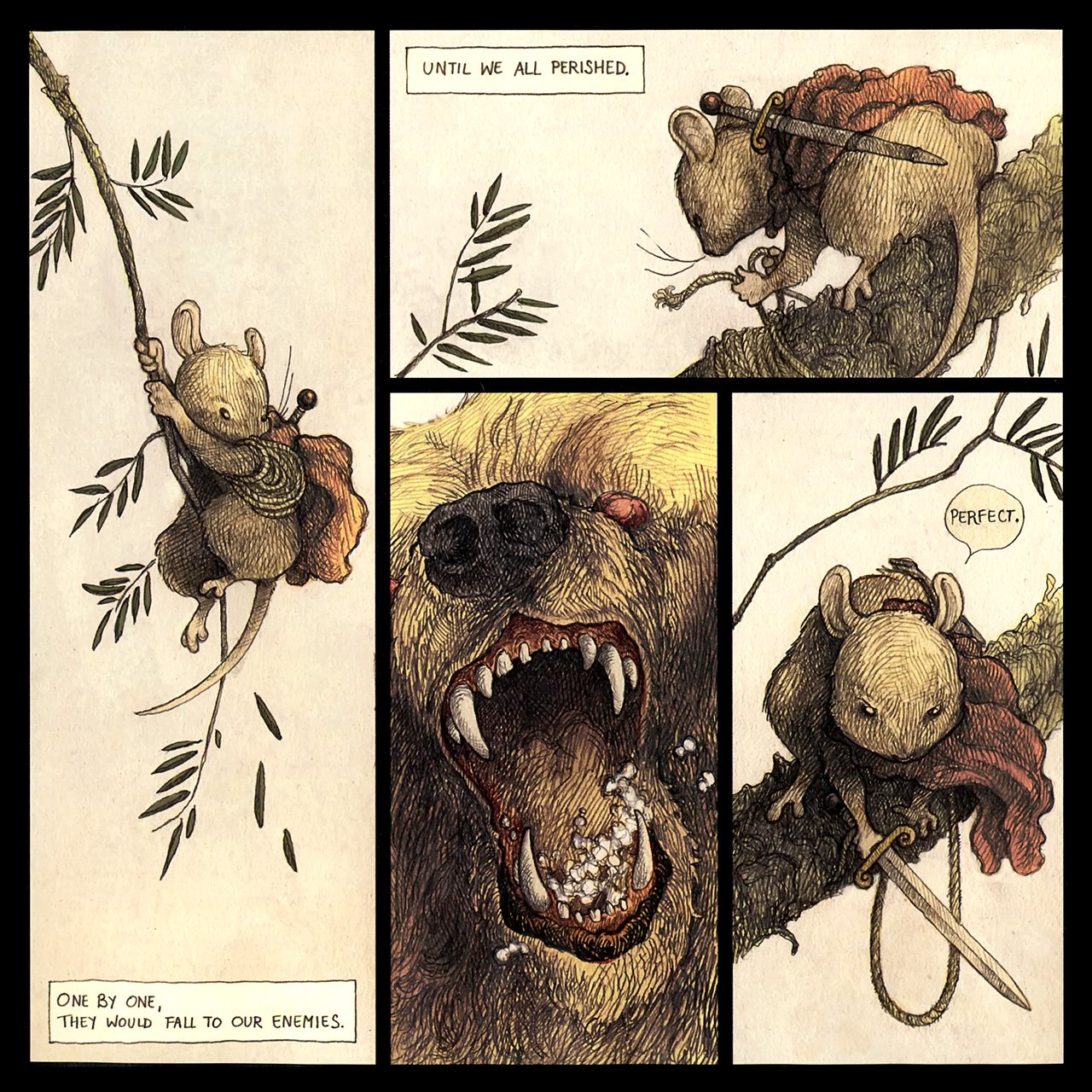 Read online Mouse Guard: Legends of the Guard comic -  Issue #2 - 8