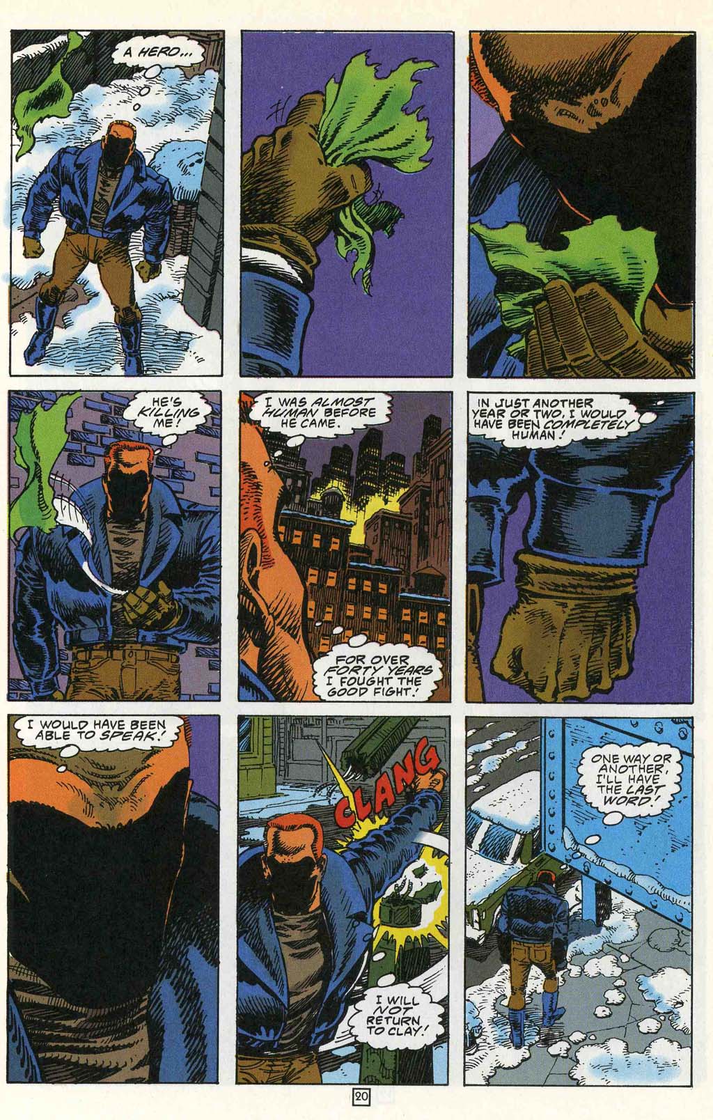 Read online Ragman (1991) comic -  Issue #5 - 21