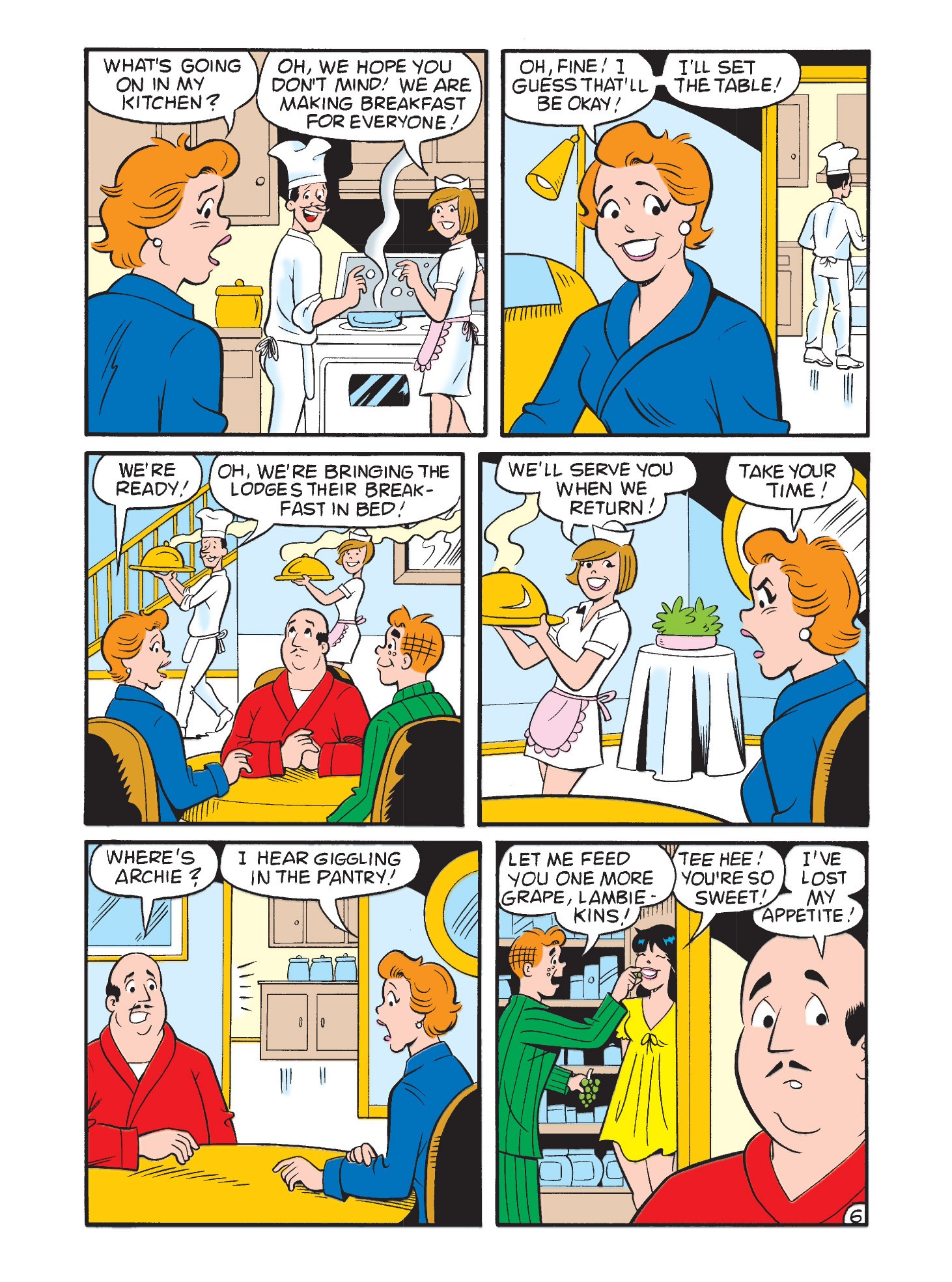Read online Betty & Veronica Friends Double Digest comic -  Issue #227 - 18