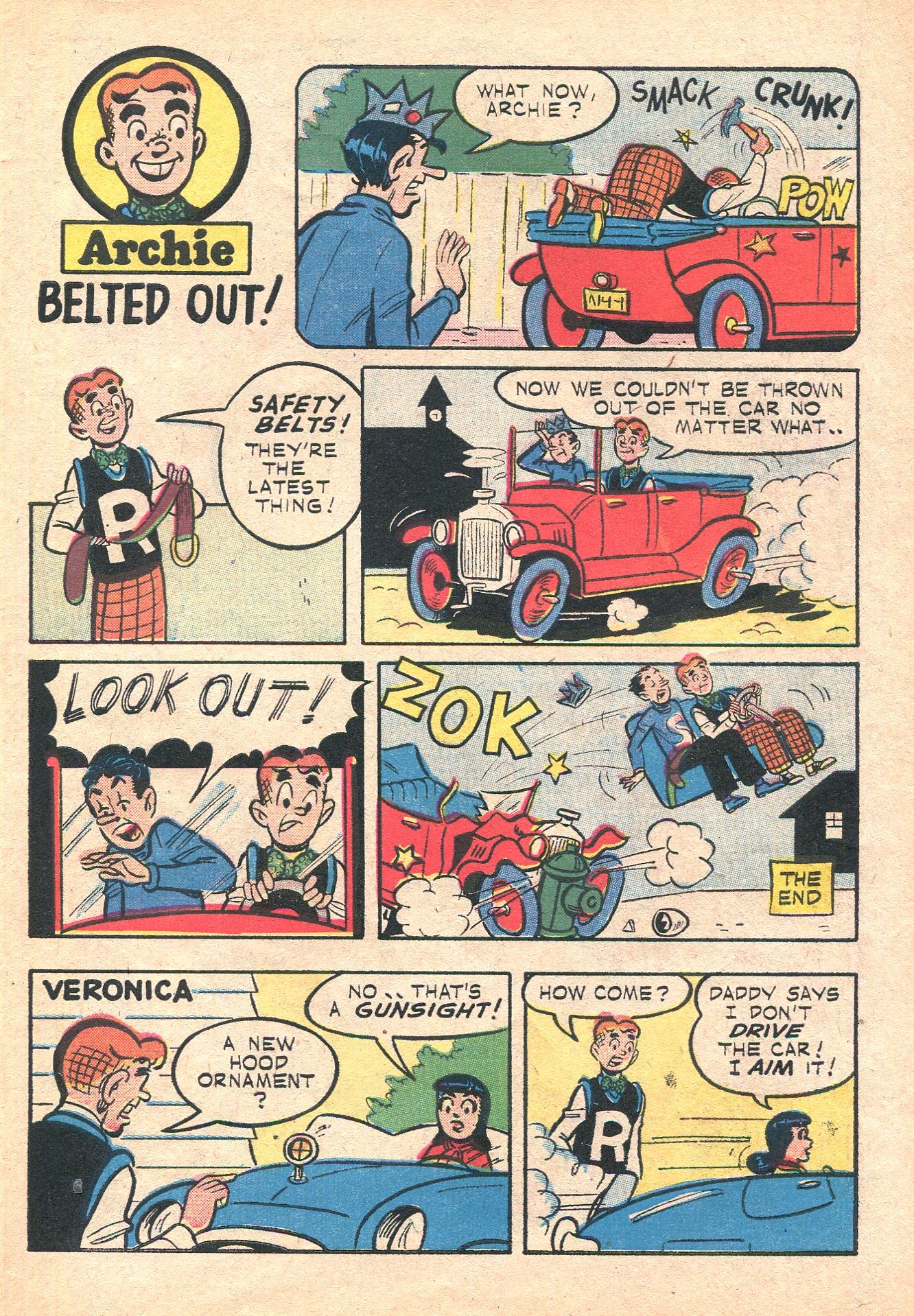 Read online Archie's Joke Book Magazine comic -  Issue #25 - 27