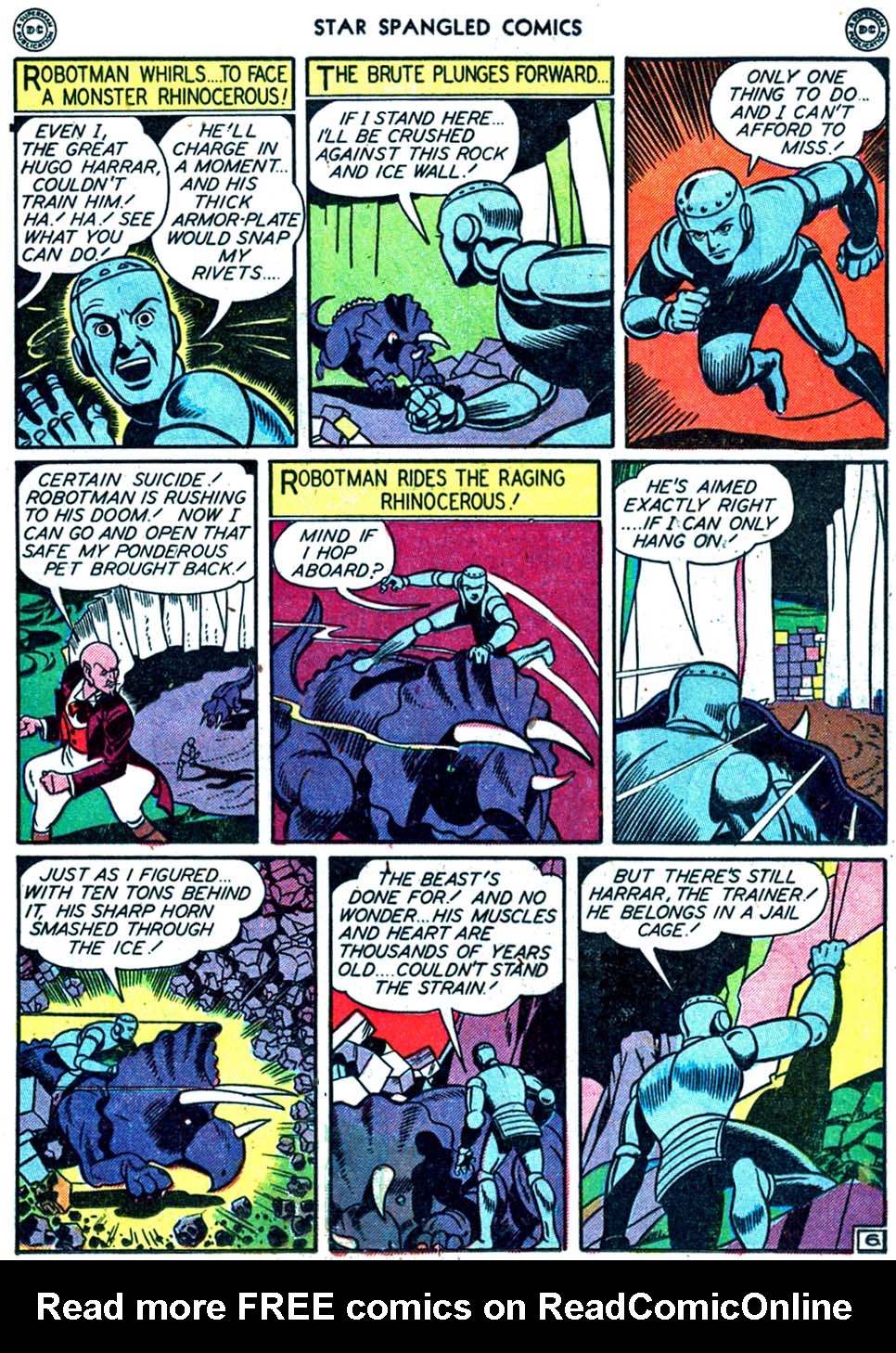 Read online Star Spangled Comics comic -  Issue #36 - 37