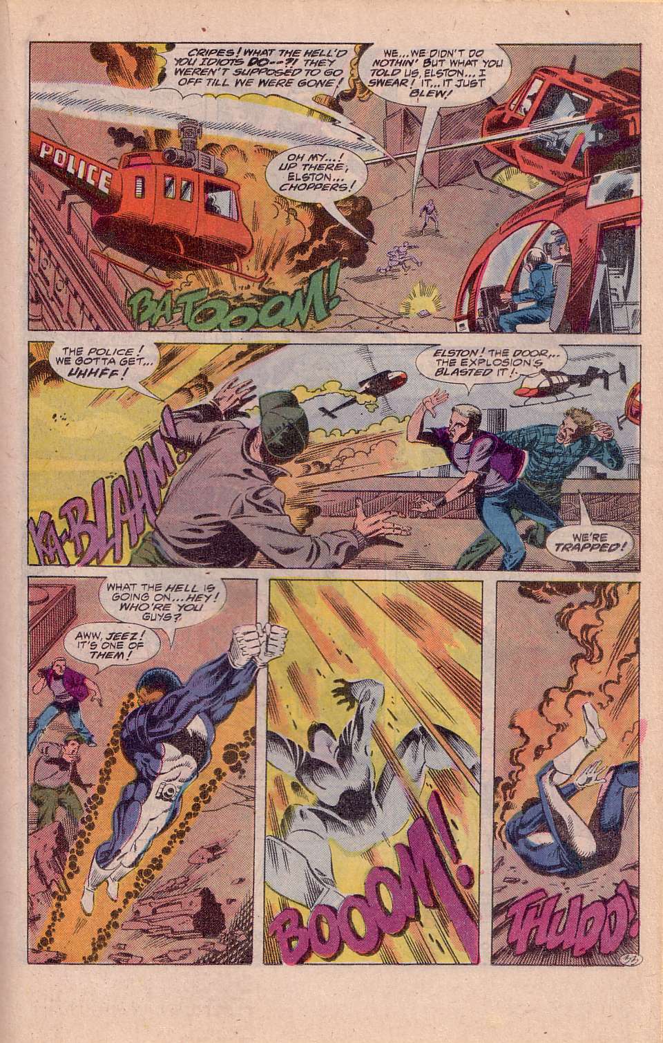 Read online Doom Patrol (1987) comic -  Issue # _Annual 1 - 34