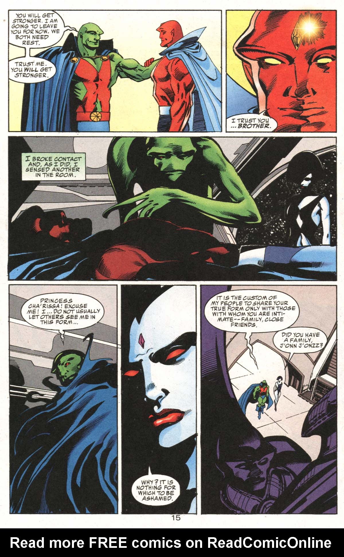 Read online Martian Manhunter (1998) comic -  Issue #13 - 16