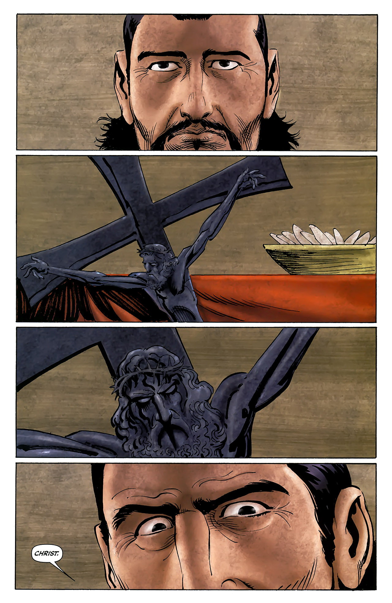 Read online The Lone Ranger (2006) comic -  Issue #20 - 23