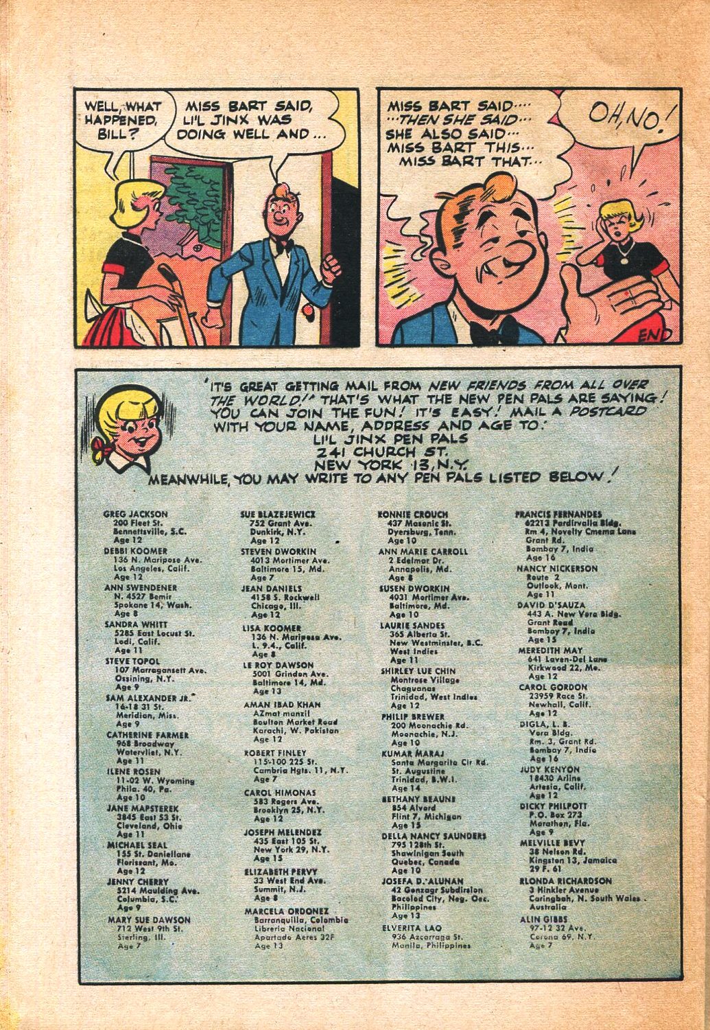 Read online Laugh (Comics) comic -  Issue #144 - 24