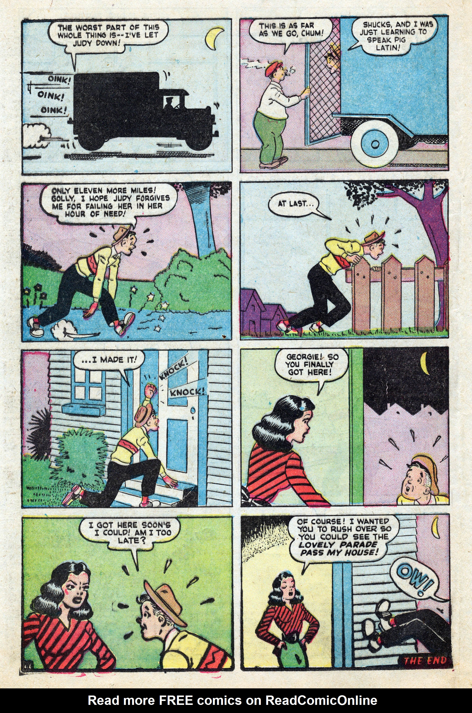 Read online Georgie Comics (1949) comic -  Issue #23 - 32