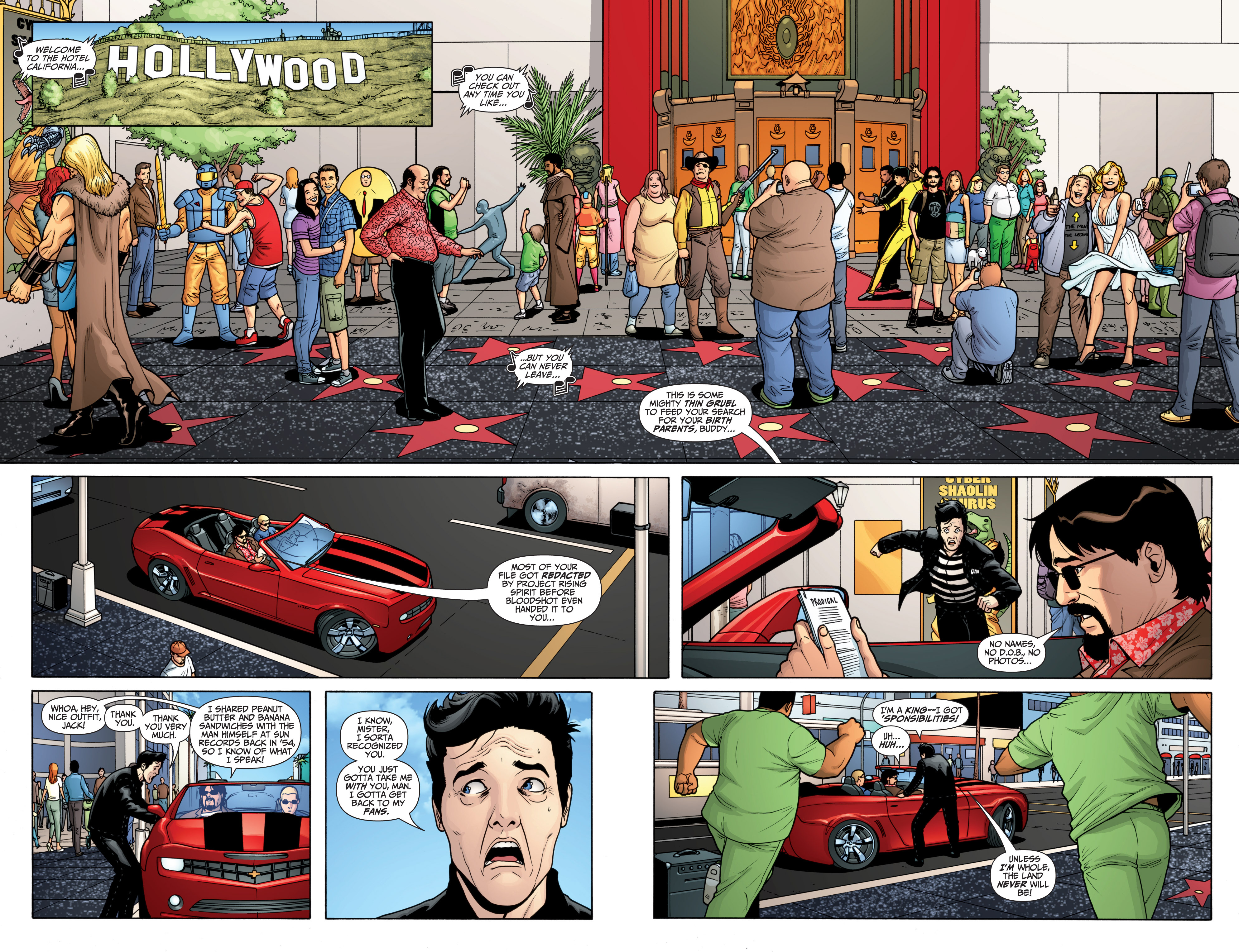 Read online Archer and Armstrong comic -  Issue #Archer and Armstrong _TPB 6 - 8
