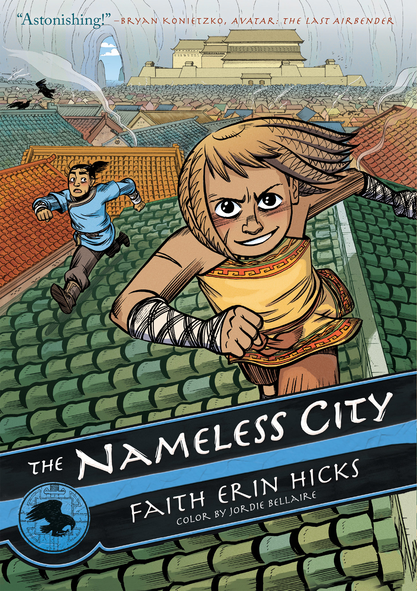 Read online The Nameless City comic -  Issue # TPB 1 (Part 1) - 1