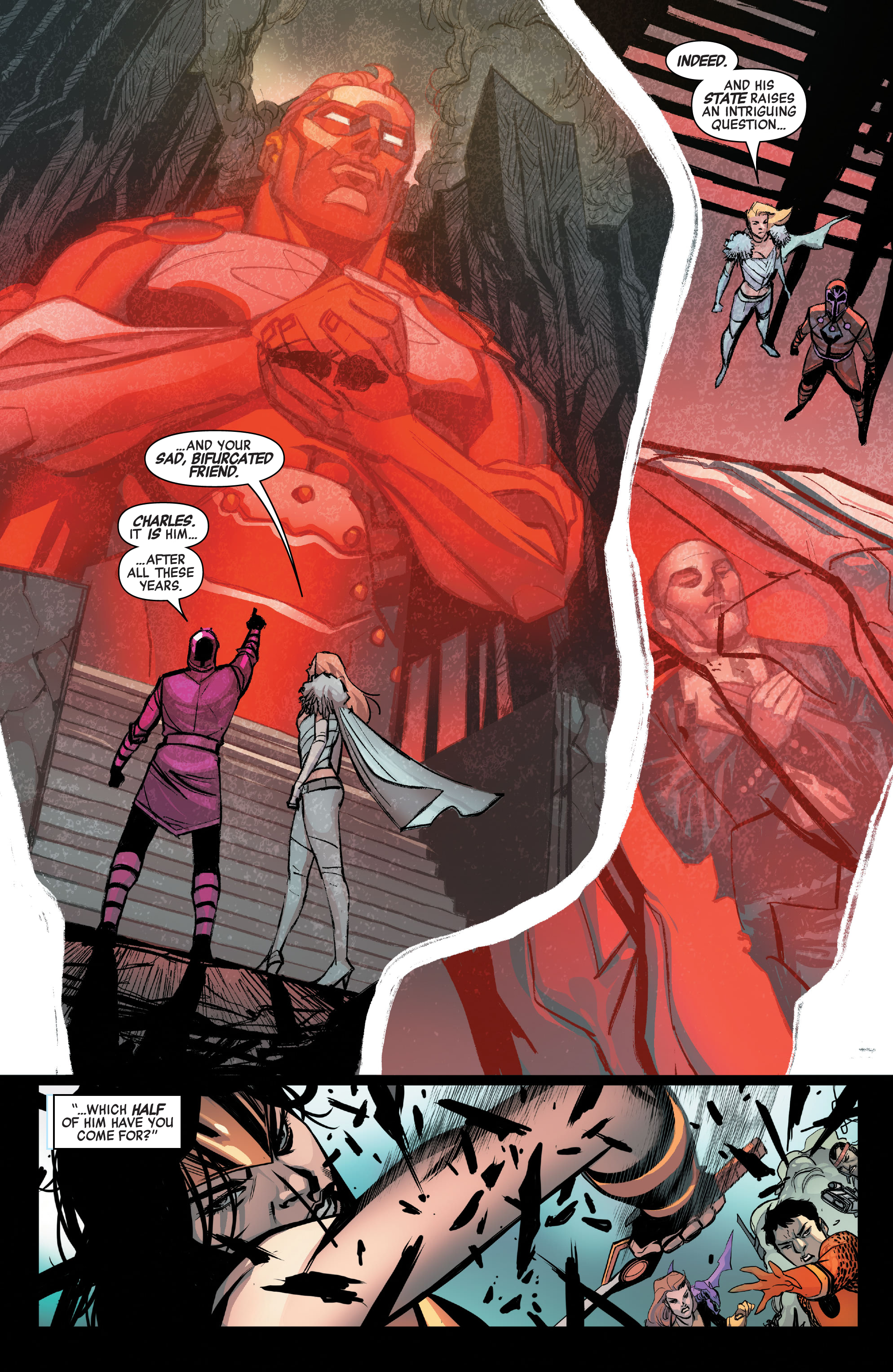 Read online Heroes Reborn: One-Shots comic -  Issue # Magneto & the Mutant Force - 20