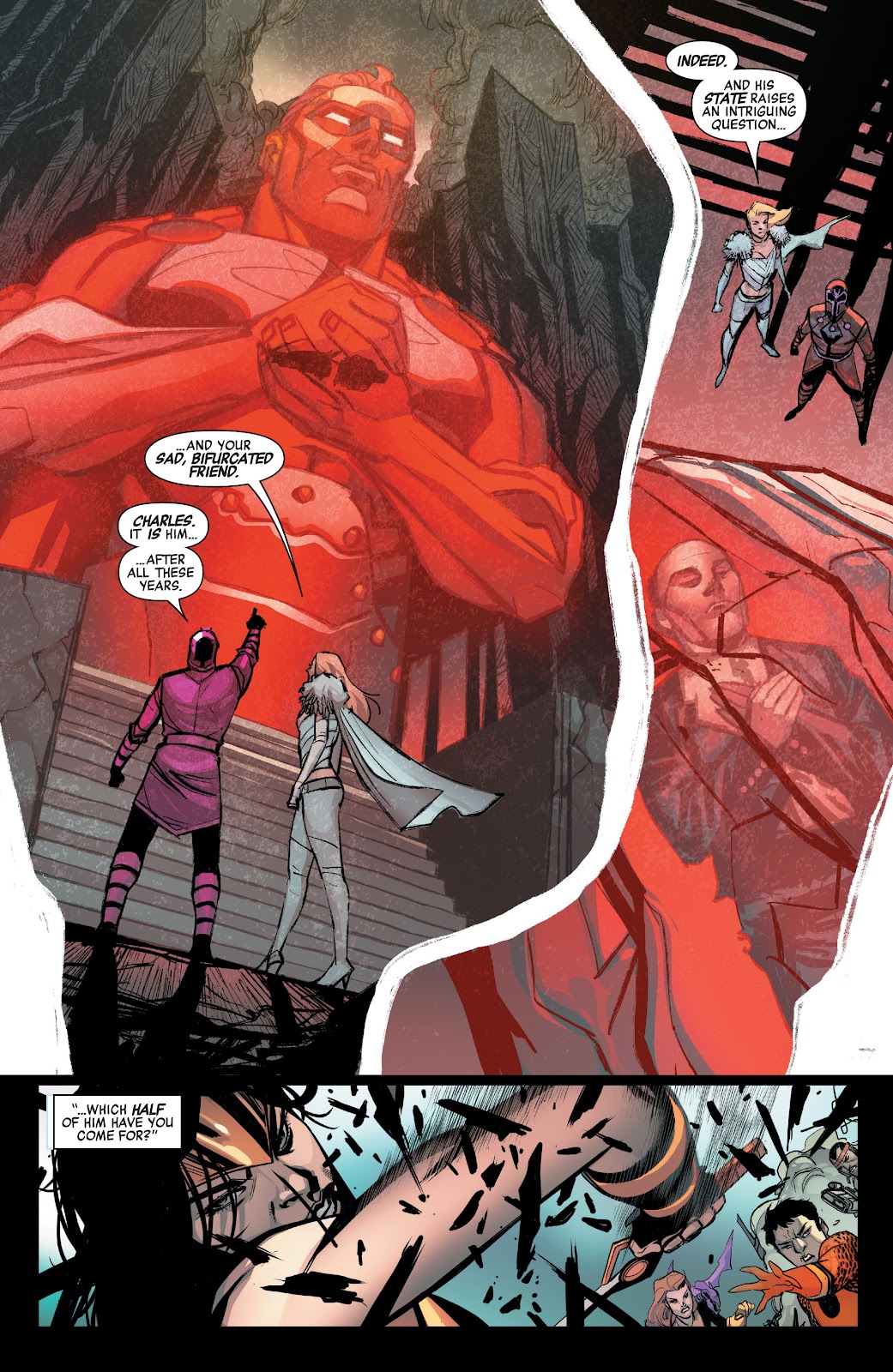 Heroes Reborn: One-Shots issue Magneto & the Mutant Force - Page 20