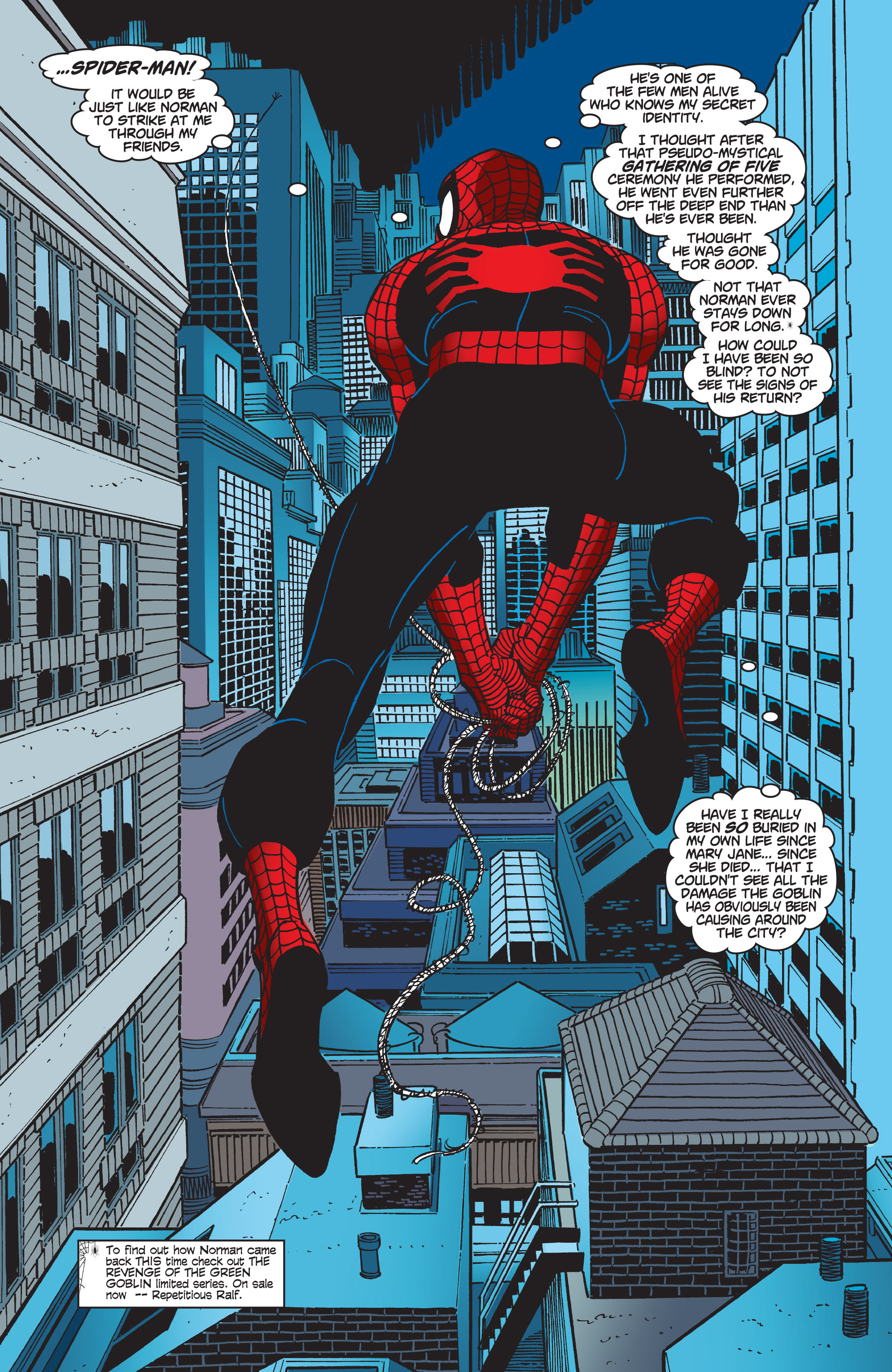 Read online Spider-Man: Revenge of the Green Goblin (2017) comic -  Issue # TPB (Part 2) - 100