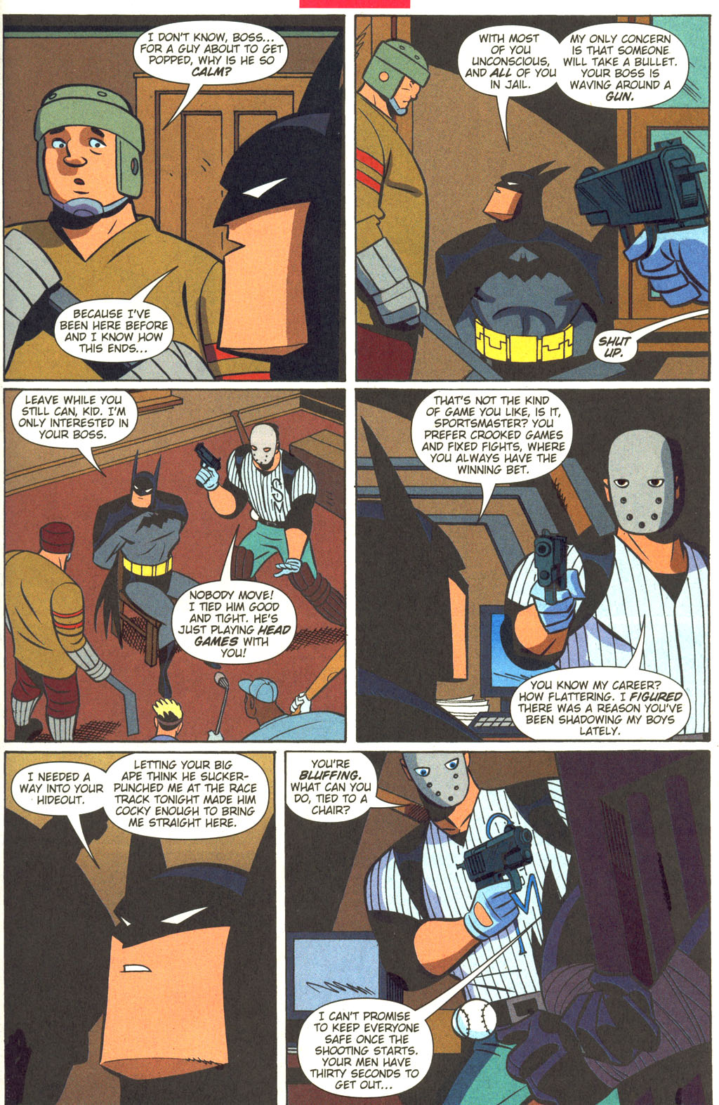 Batman Adventures (2003) Issue #6 #6 - English 20