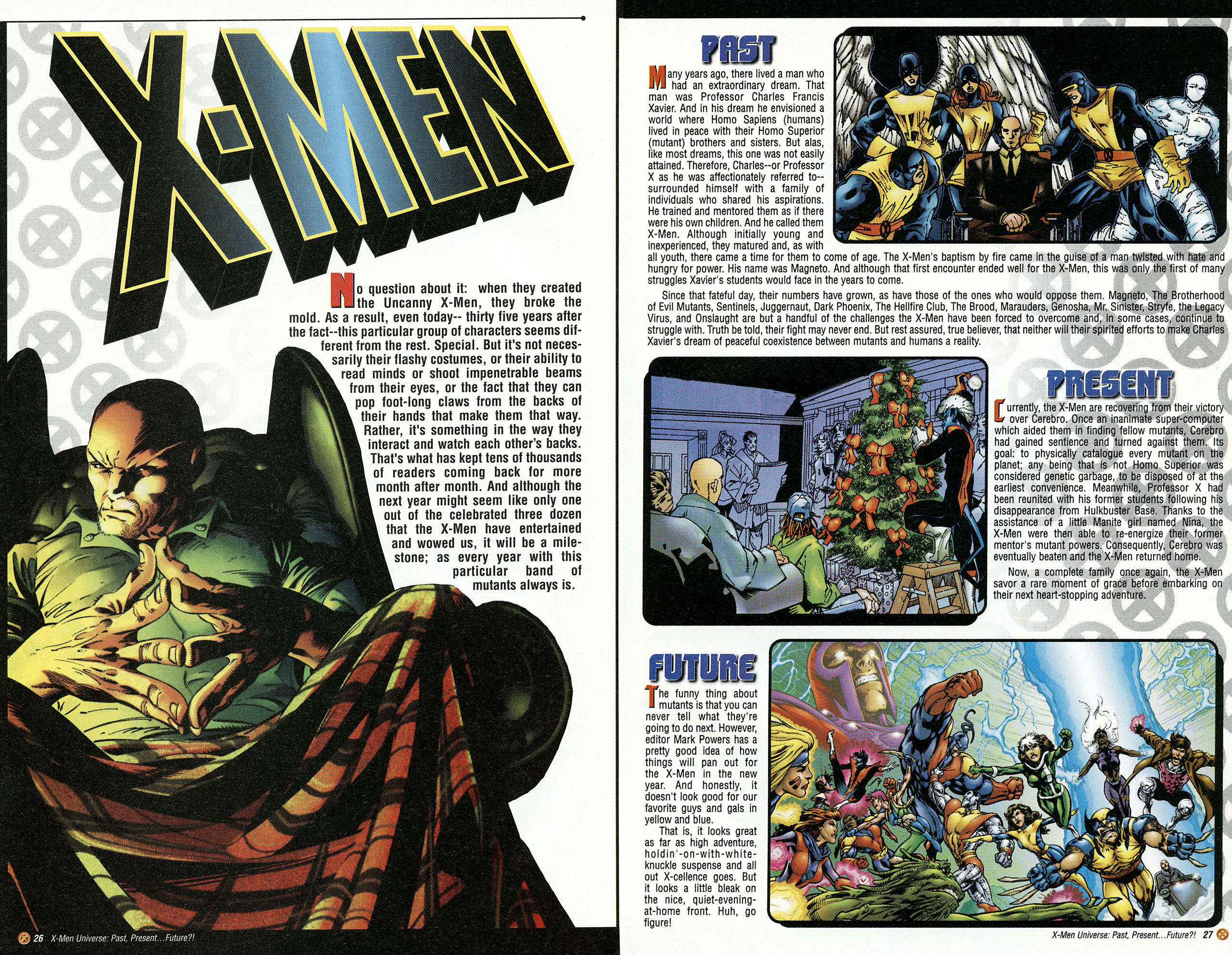 Read online X-Men Universe: Past, Present and Future comic -  Issue # Full - 20