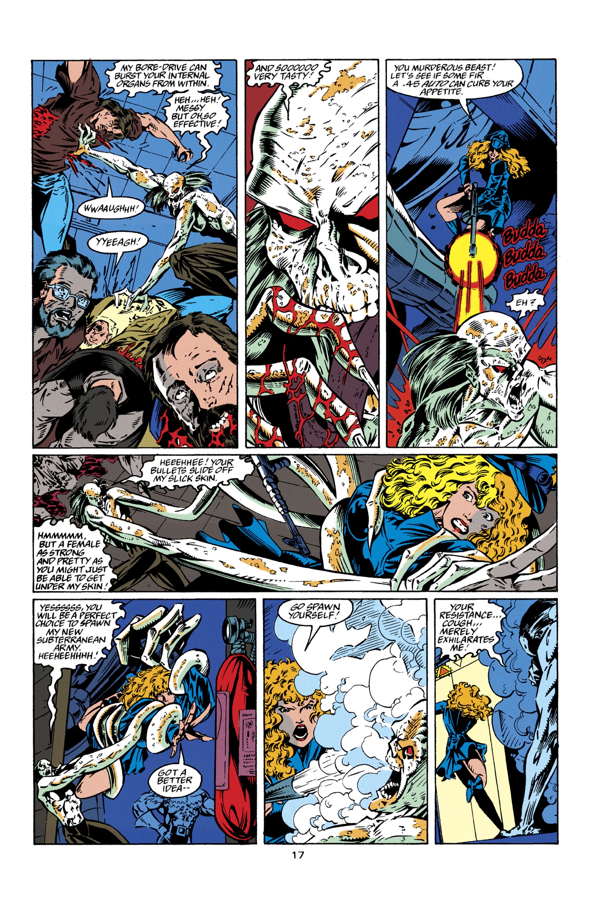 Read online Guy Gardner: Warrior comic -  Issue #36 - 16