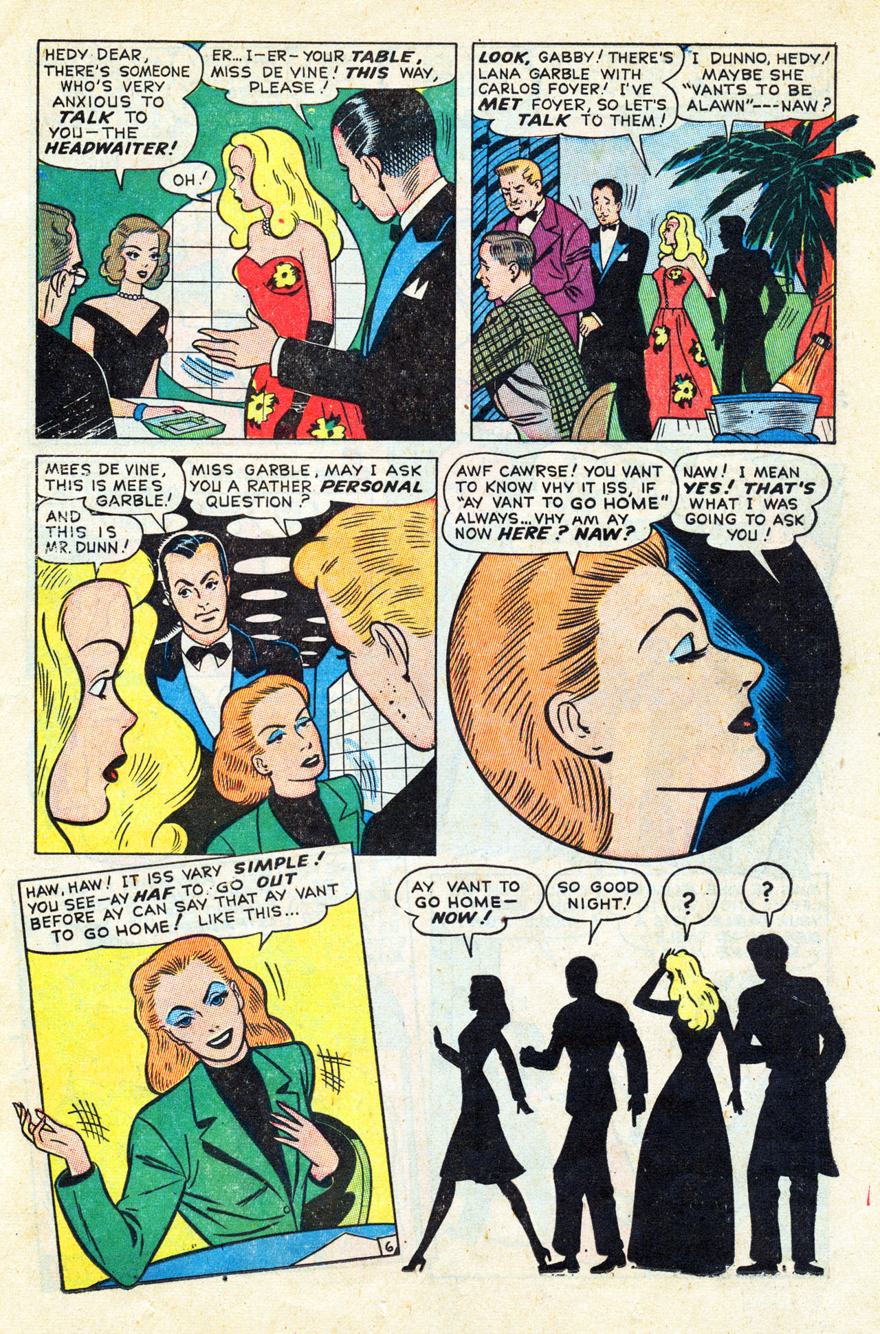 Read online Hedy De Vine Comics comic -  Issue #25 - 16