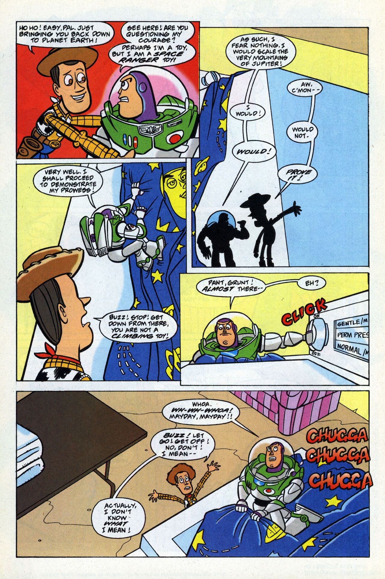 Read online Disney Comic Hits comic -  Issue #15 - 26