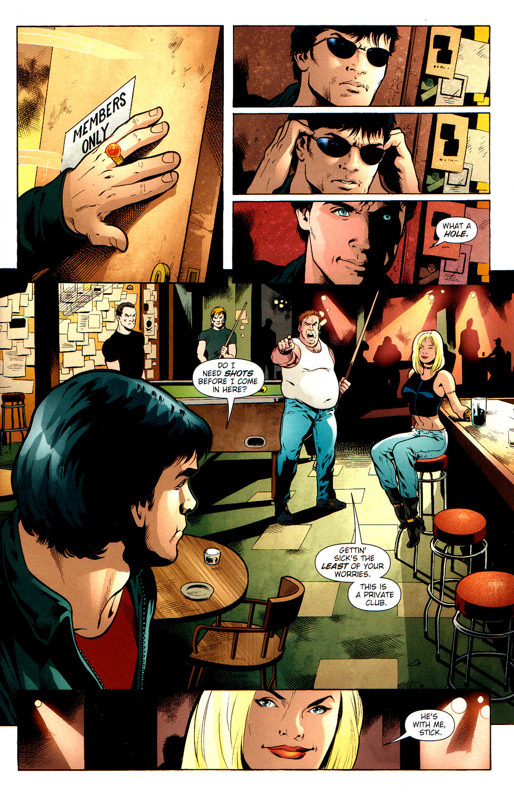 Read online Smallville comic -  Issue #5 - 9