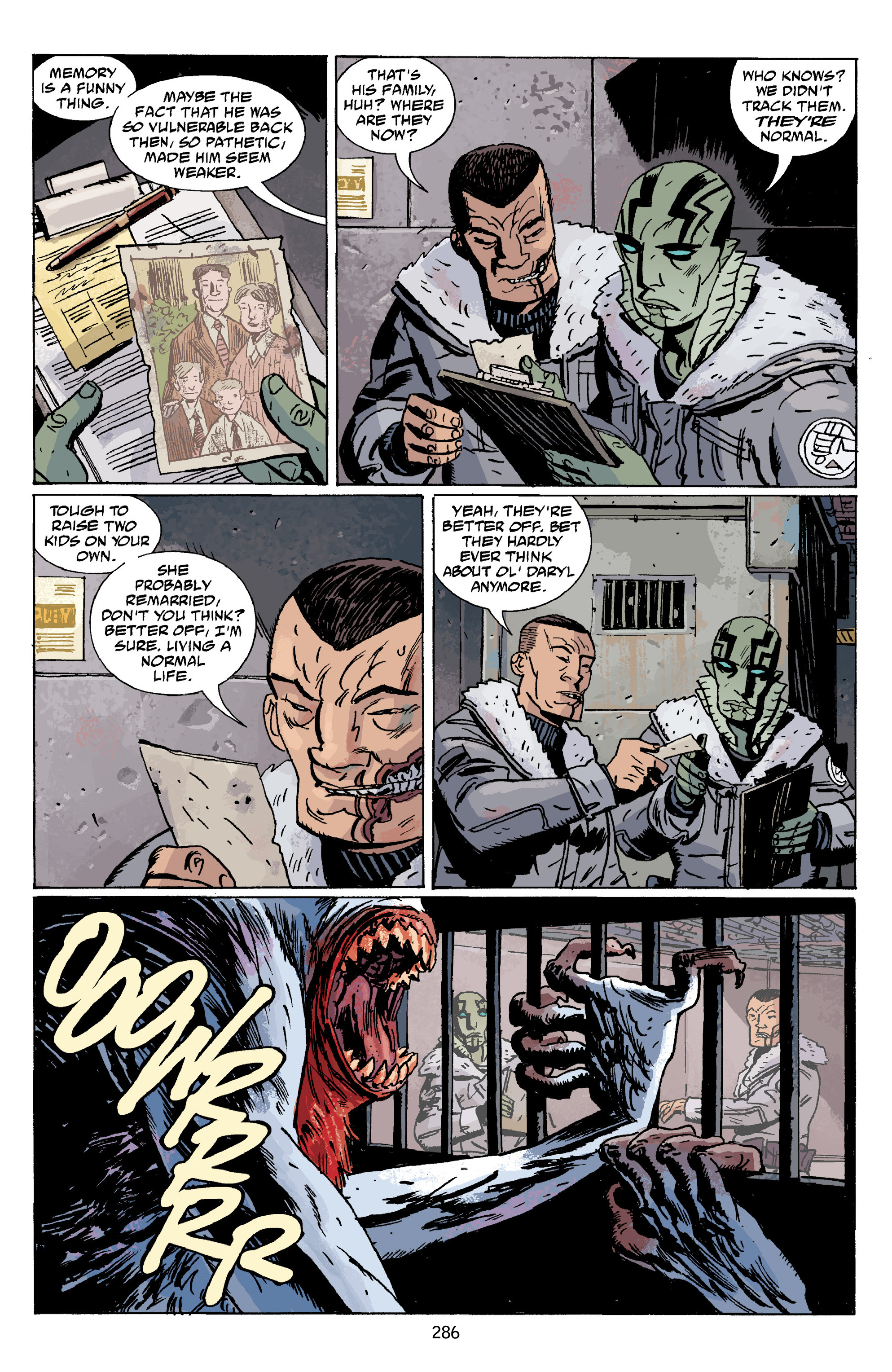 Read online B.P.R.D.: Plague of Frogs (2011) comic -  Issue # TPB 3 (Part 3) - 87