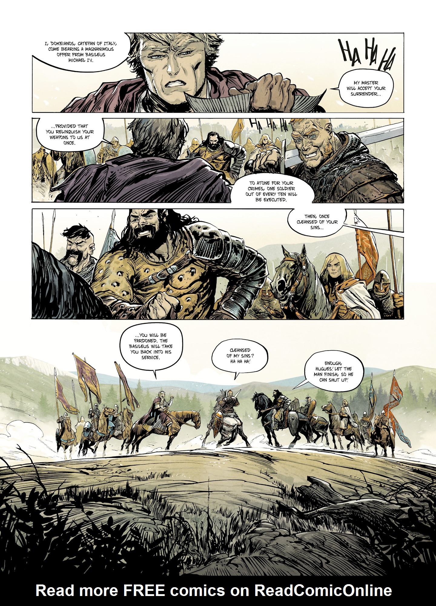 Read online Ira Dei comic -  Issue #3 - 3