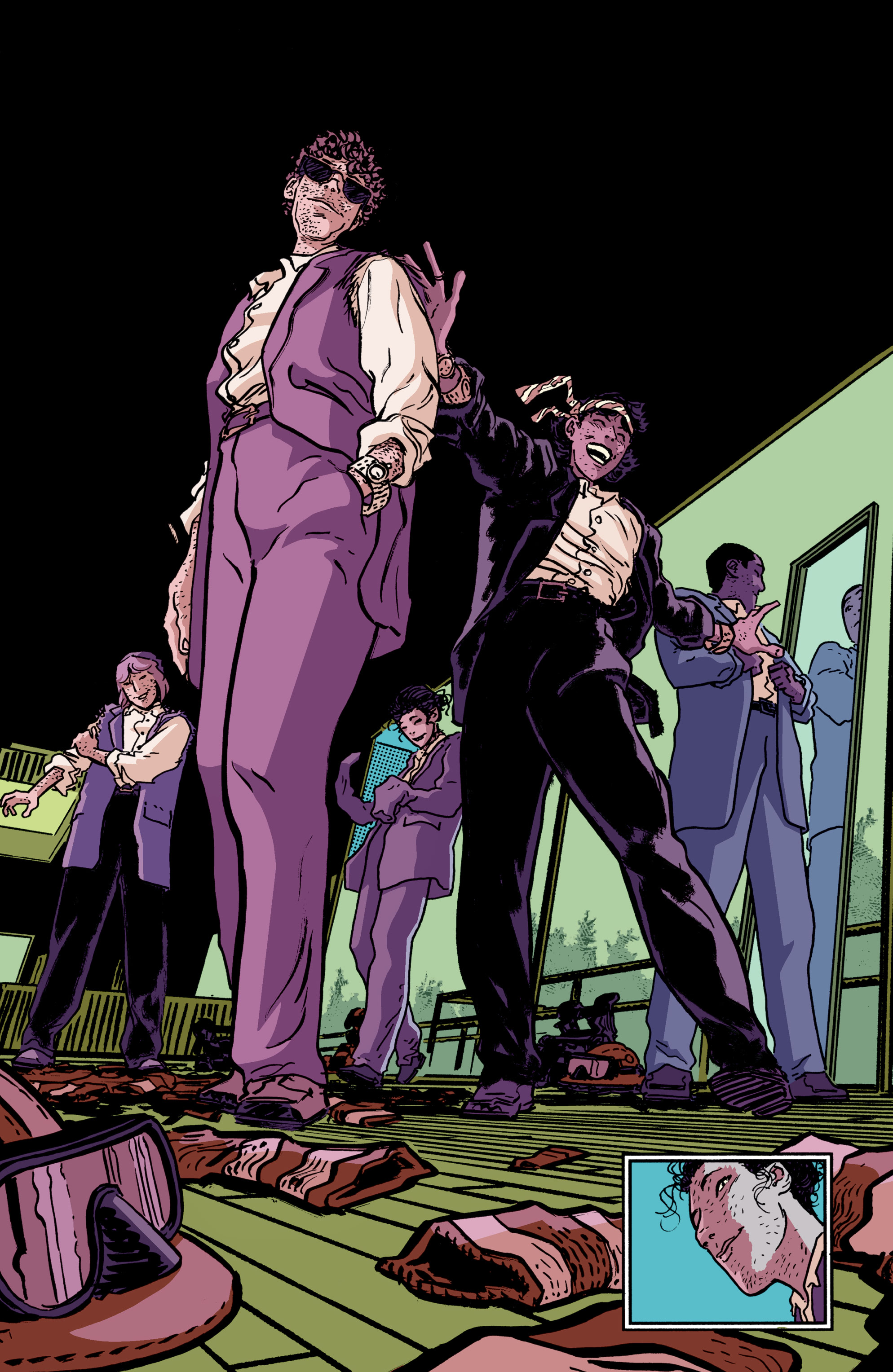 Read online Dark Spaces: Wildfire comic -  Issue #2 - 21