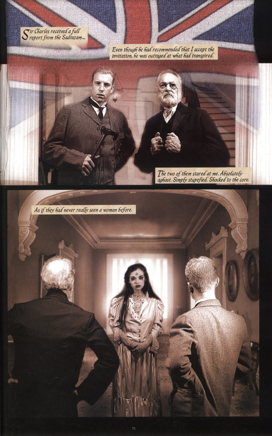 Read online Veils comic -  Issue # TPB - 76