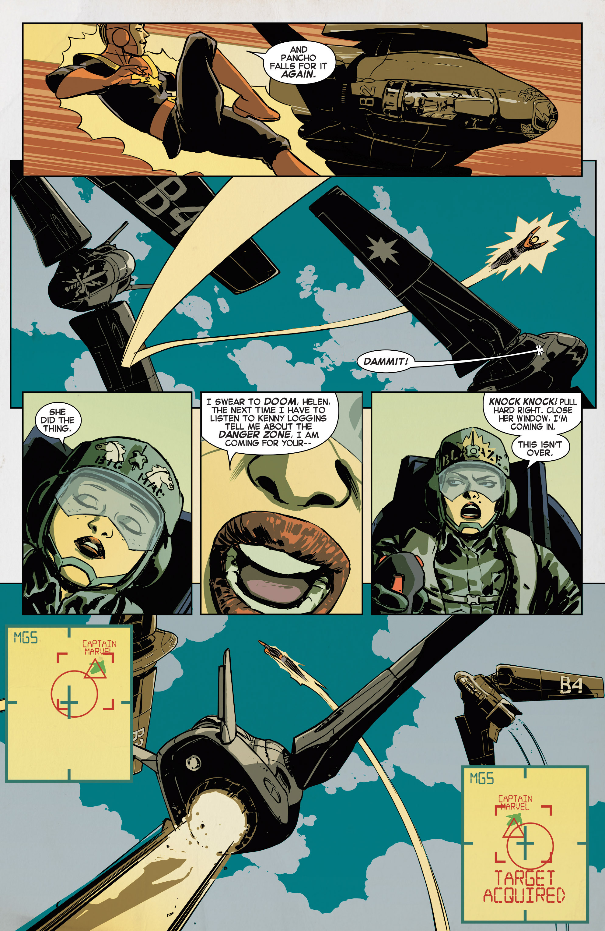 Read online Captain Marvel & the Carol Corps comic -  Issue #1 - 5