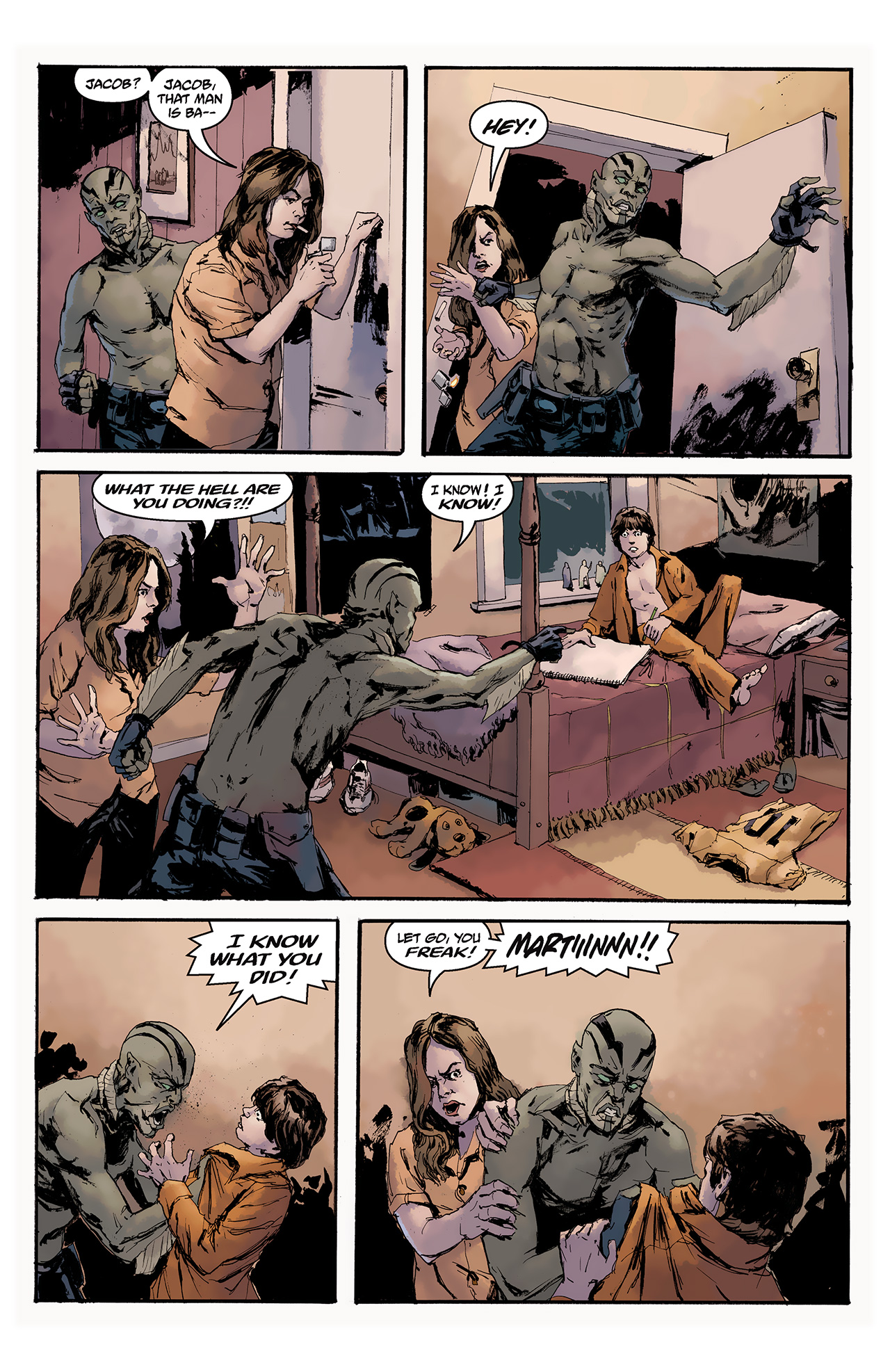 Read online Abe Sapien: The Haunted Boy comic -  Issue # Full - 16