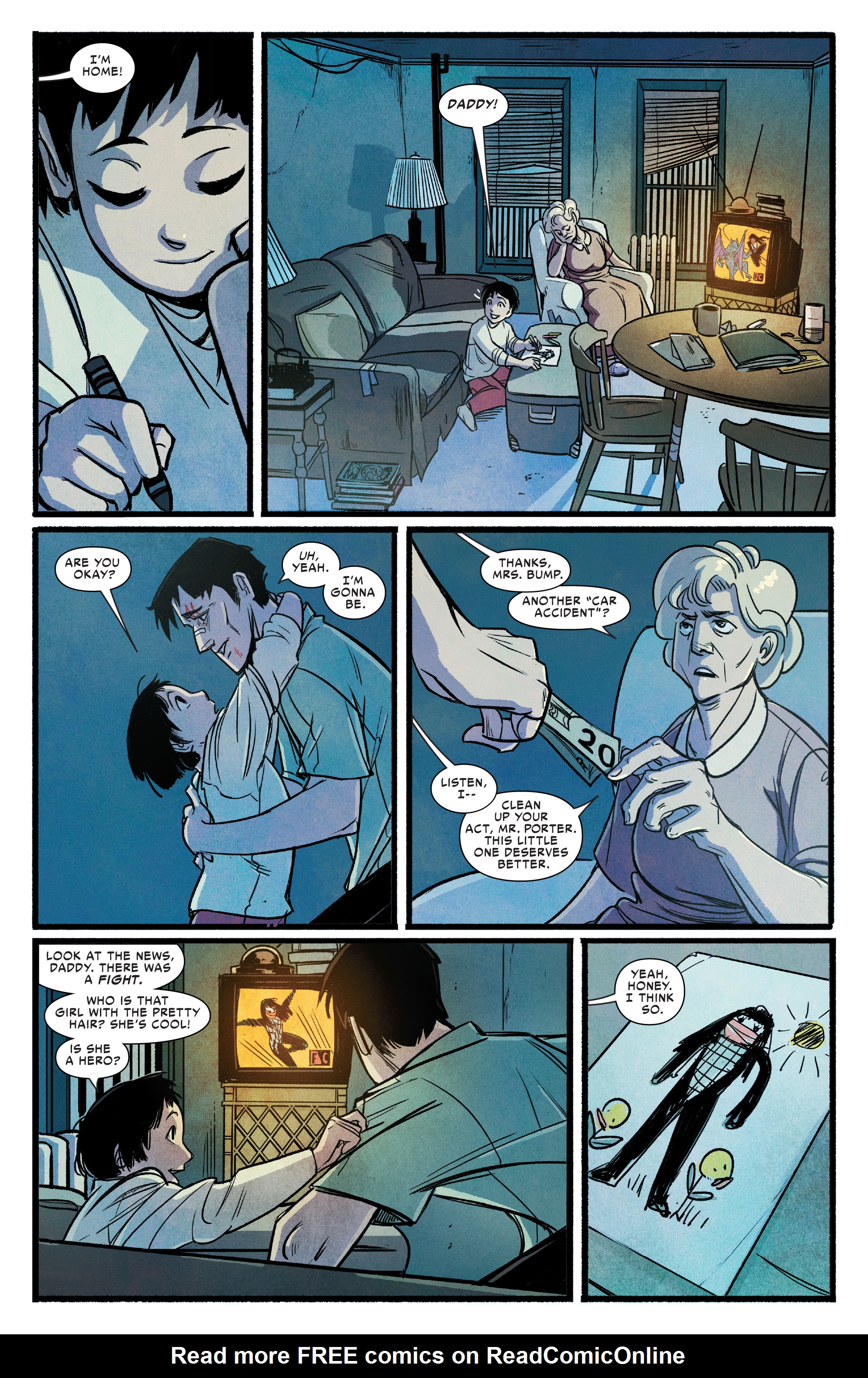 Read online Silk: Out of the Spider-Verse comic -  Issue # TPB 1 (Part 2) - 24