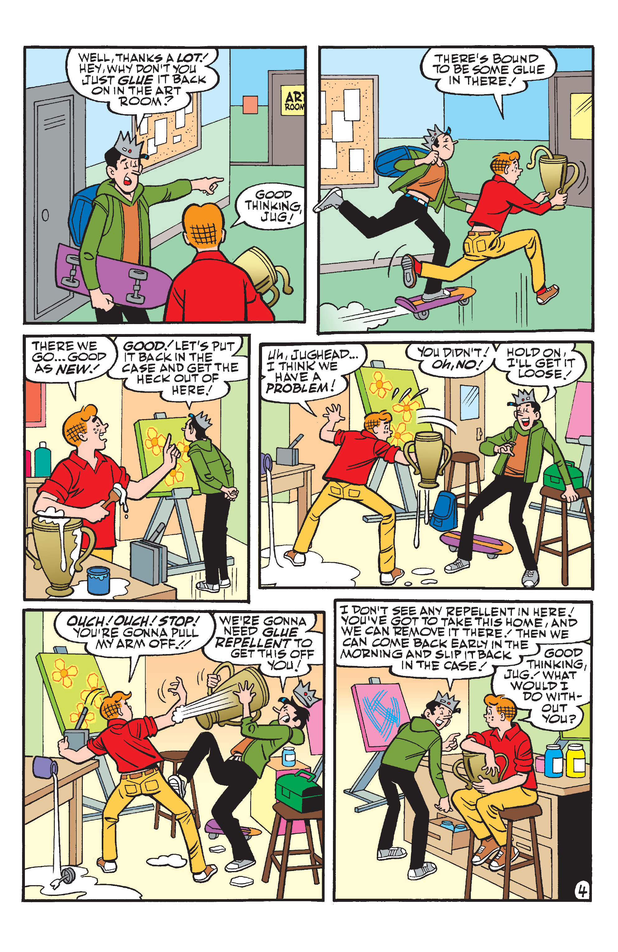 Read online Archie Comics 80th Anniversary Presents comic -  Issue #17 - 44