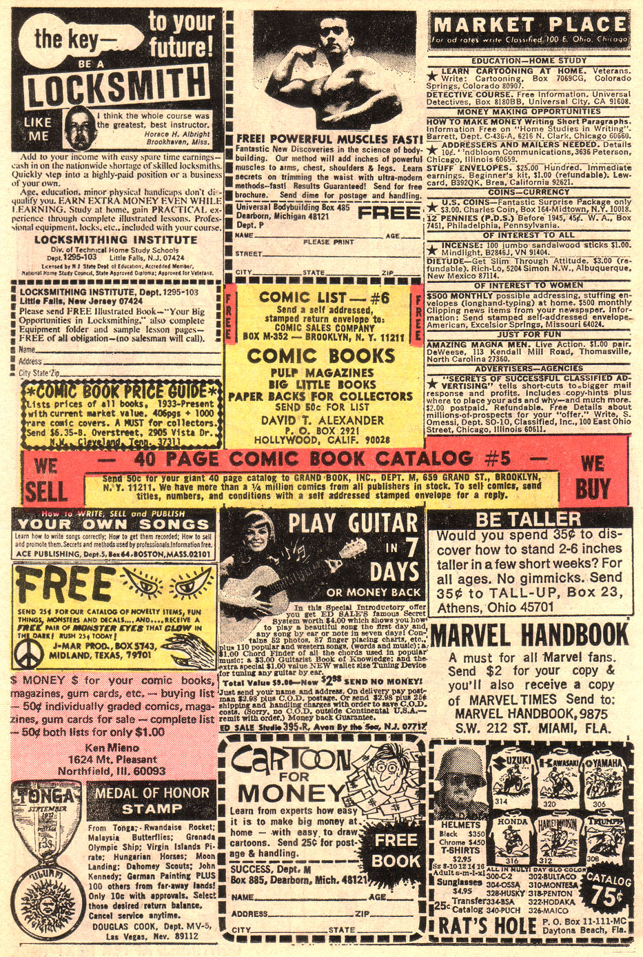 Read online Millie the Model comic -  Issue #207 - 22