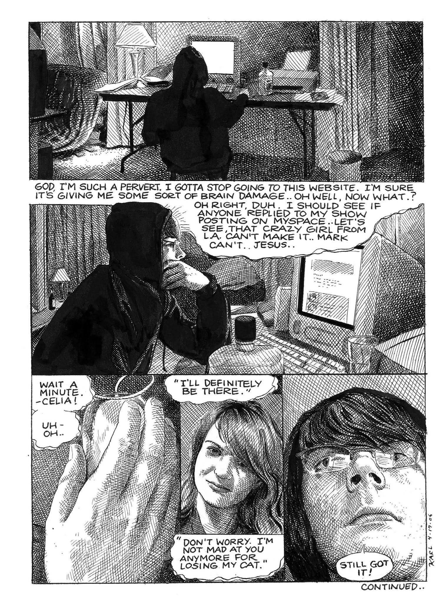 Read online Whatever comic -  Issue # TPB - 60