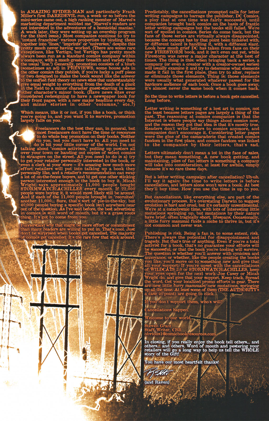 Read online The Gift comic -  Issue #7 - 28