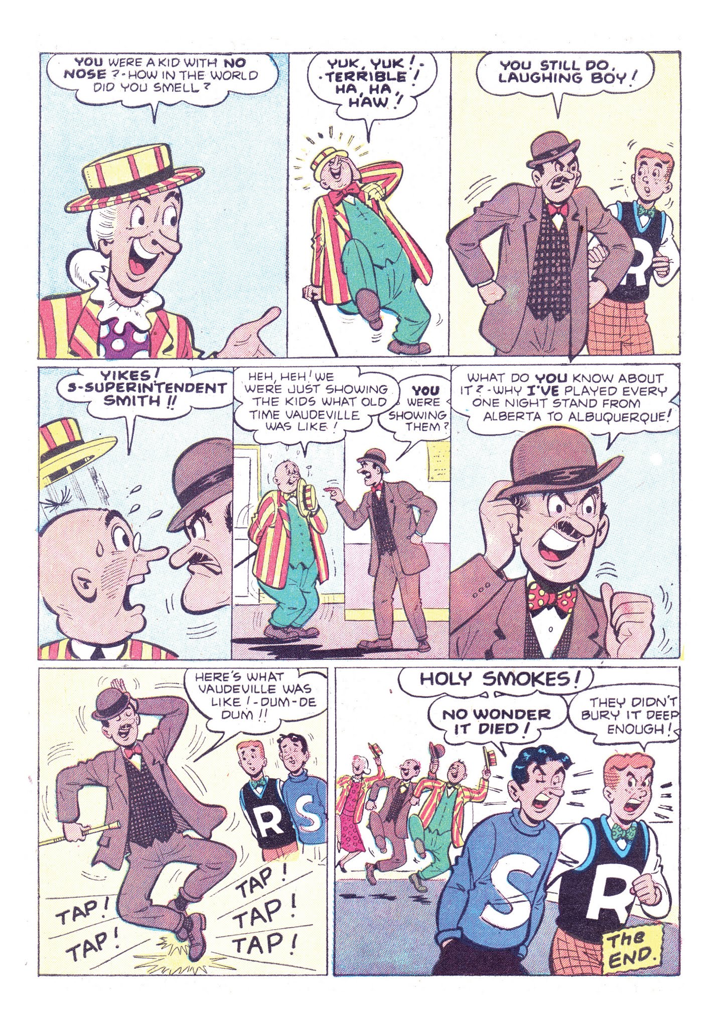 Read online Archie Comics comic -  Issue #070 - 8