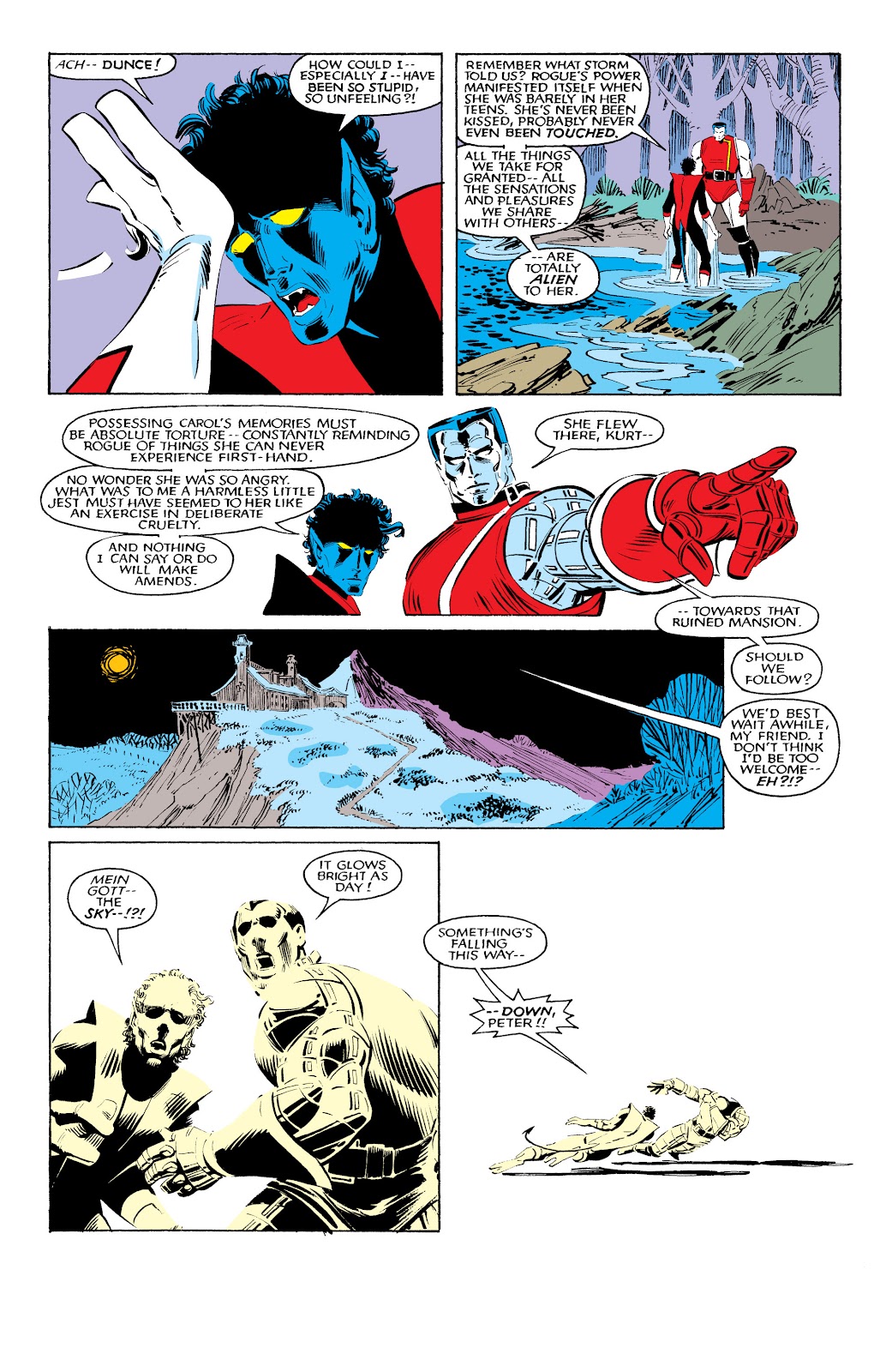 Uncanny X-Men (1963) issue 192 - Page 8
