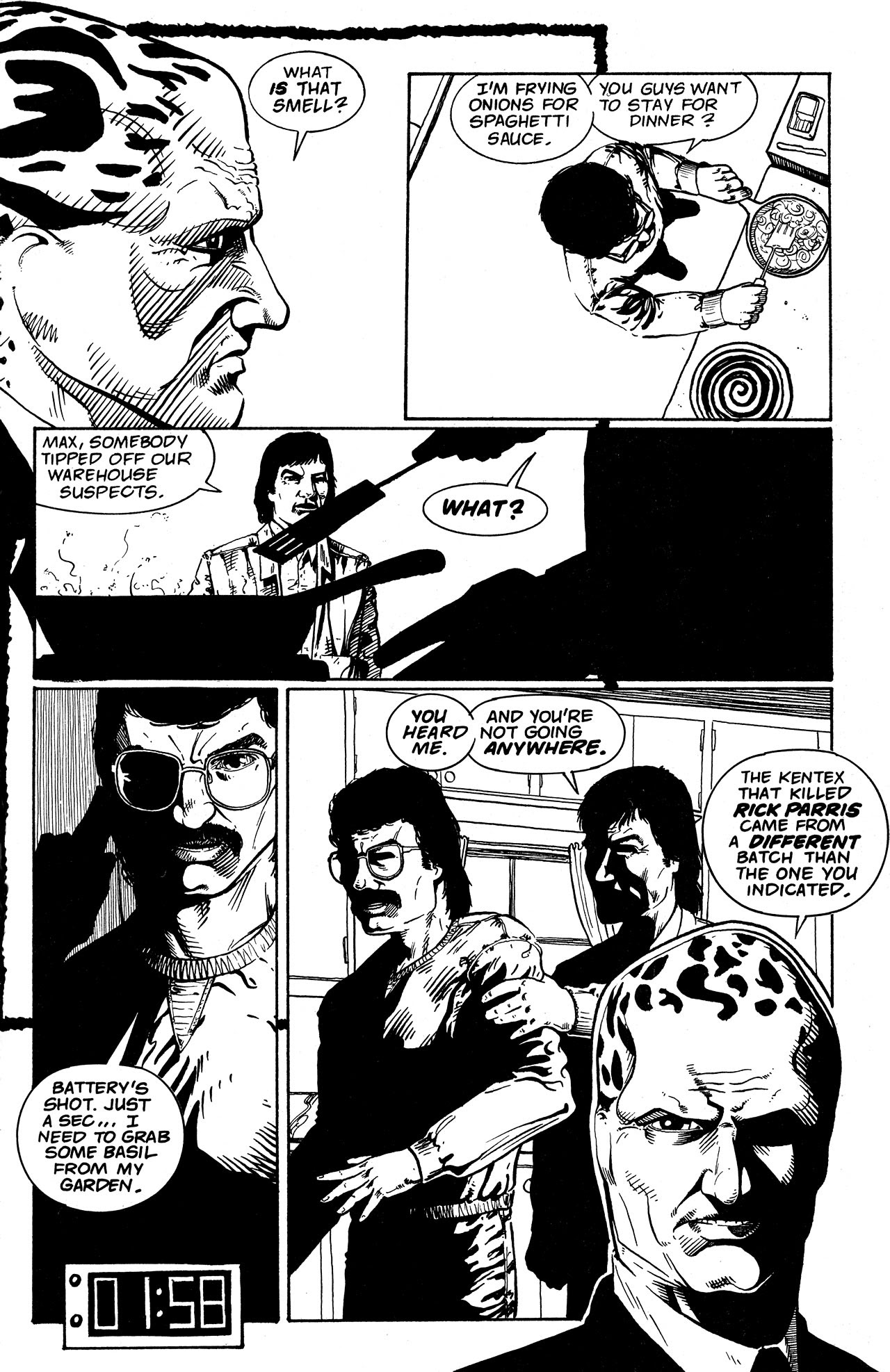 Read online Alien Nation: The Lost Episode comic -  Issue # Full - 38