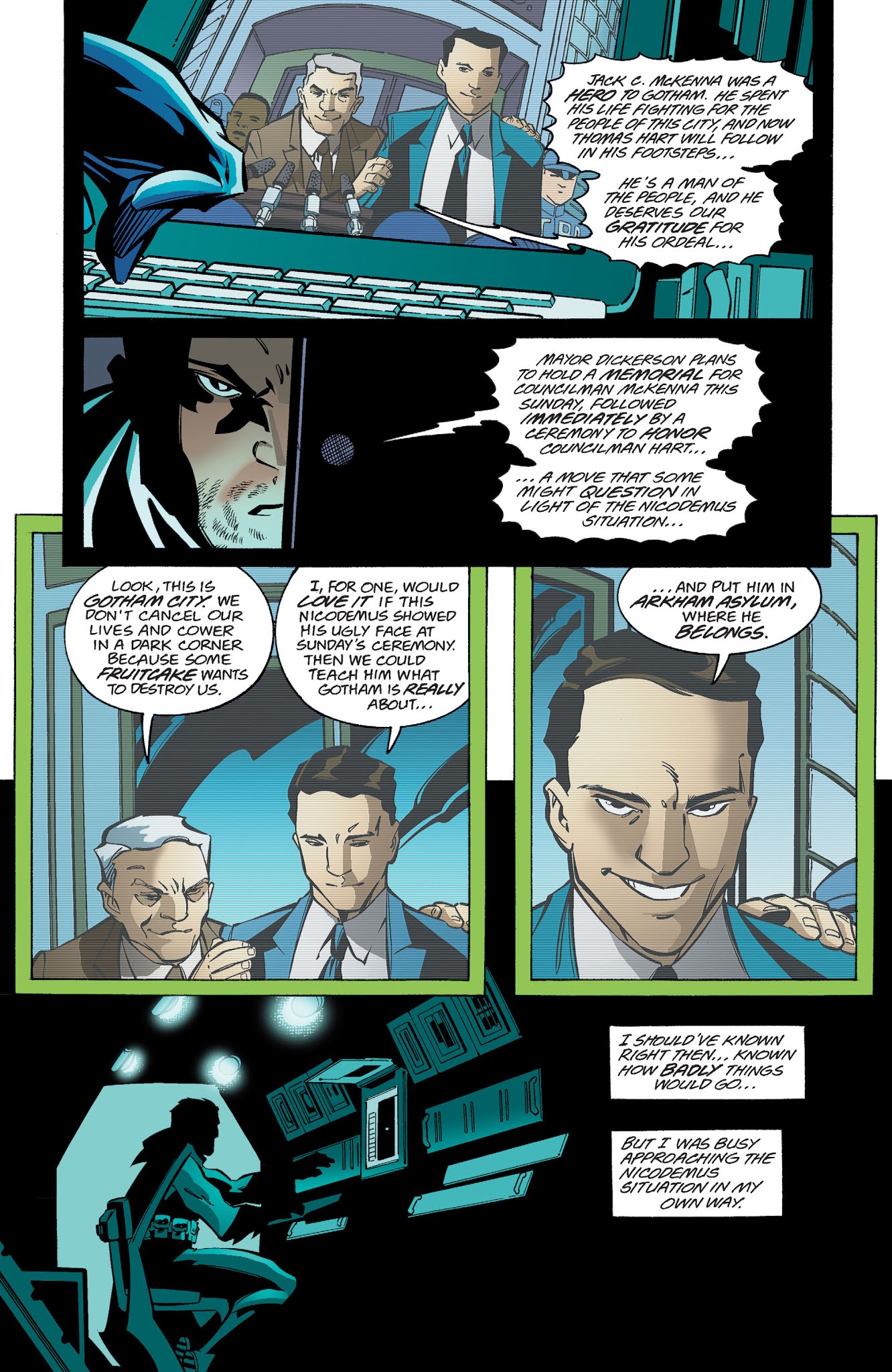 Read online Batman By Ed Brubaker comic -  Issue # TPB 2 (Part 2) - 32